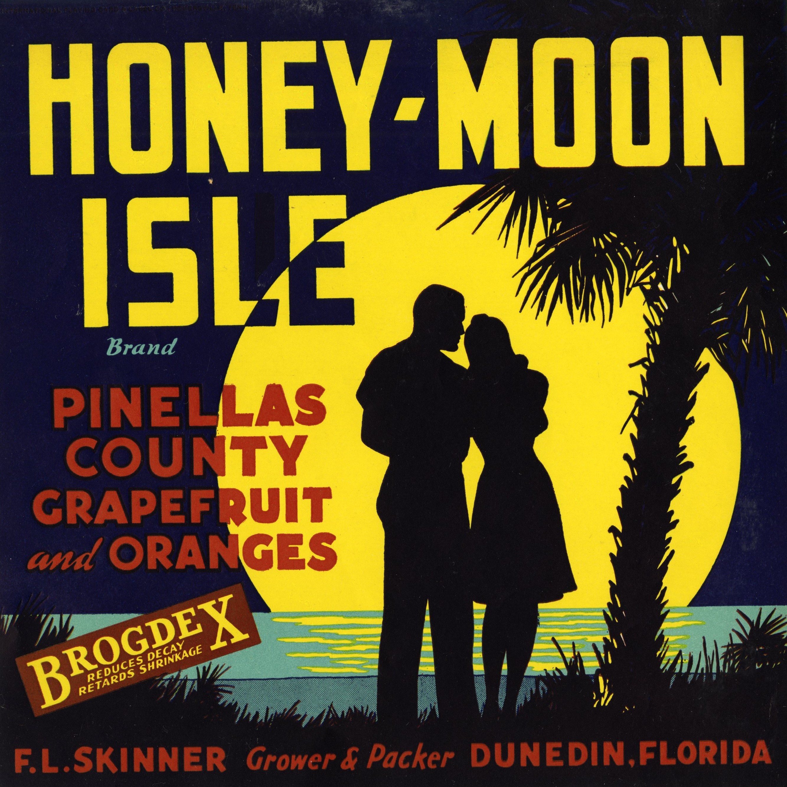 Honey-Moon Isle Brand
