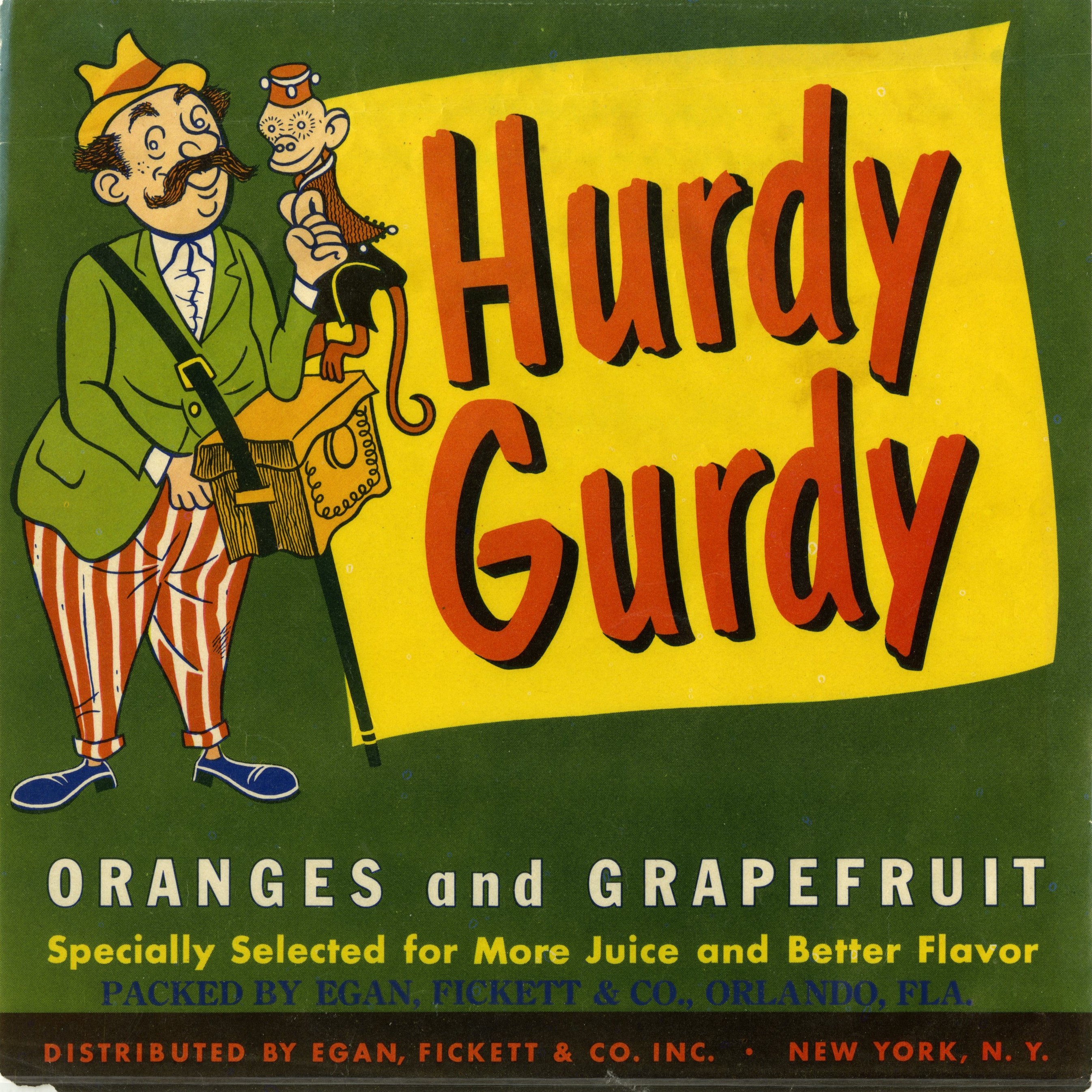 Hurdy Gurdy Brand
