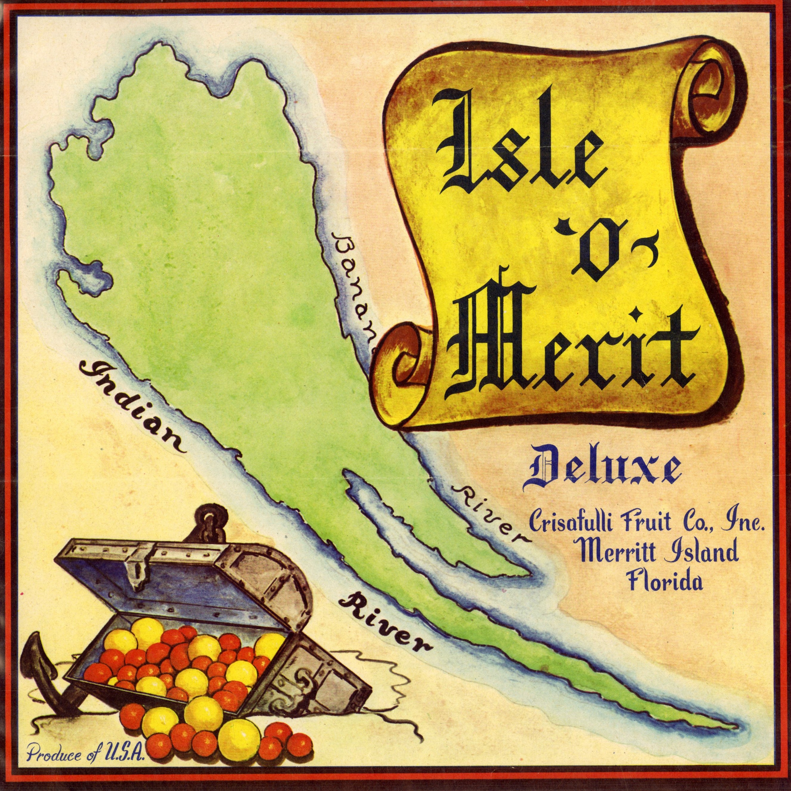 Isle O' Merit