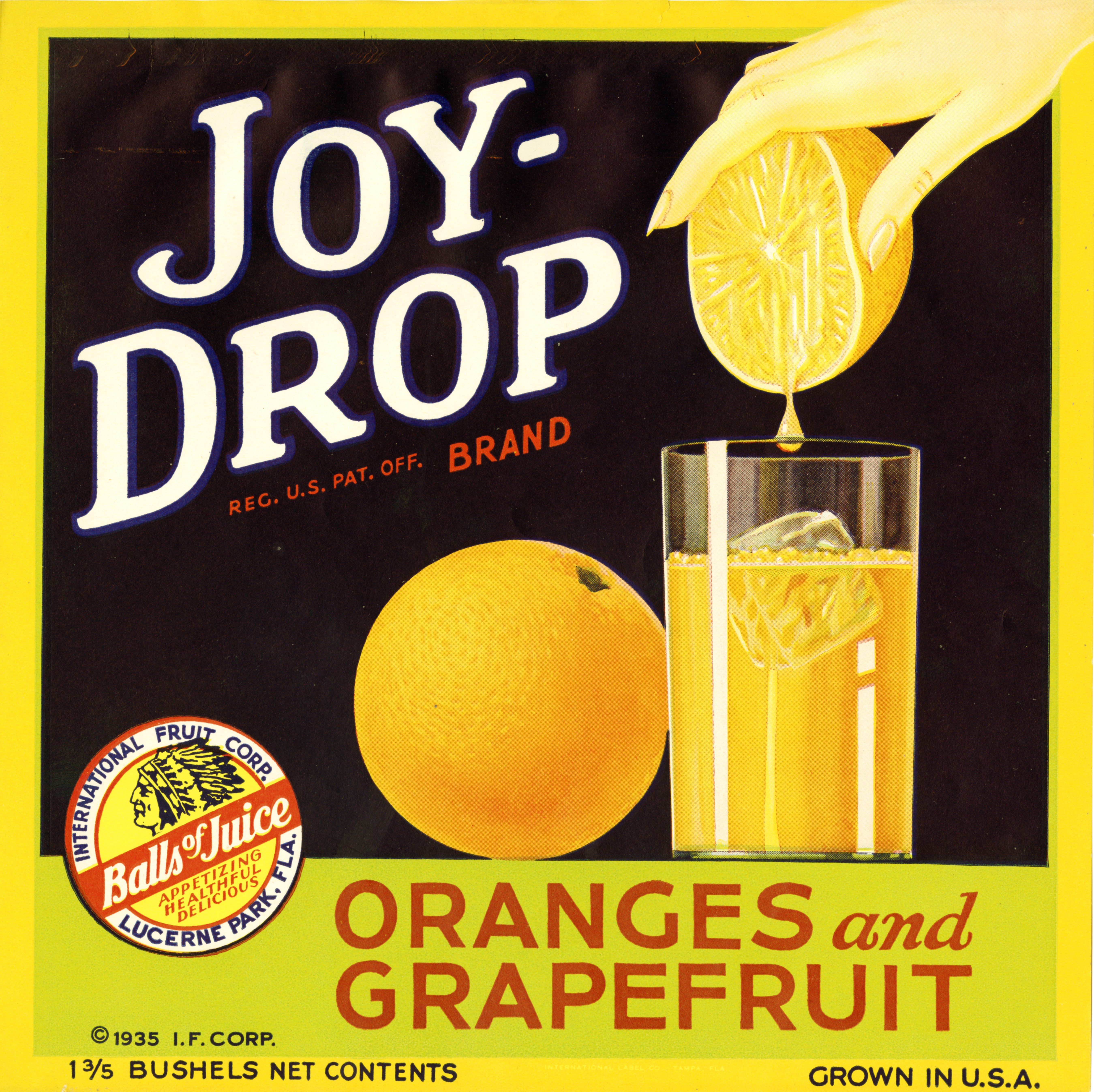 Joy-Drop Brand