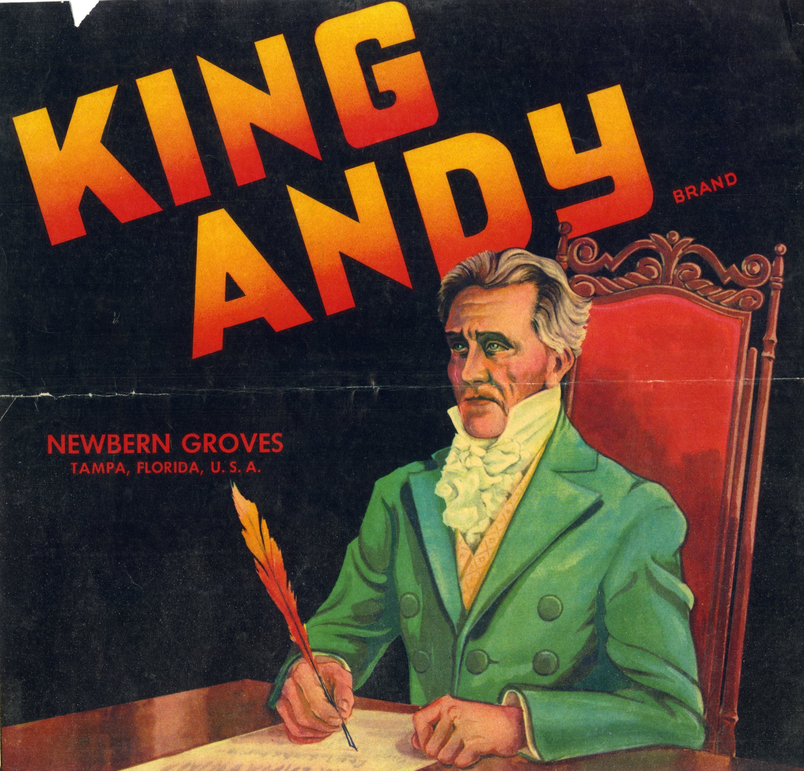 King Andy Brand