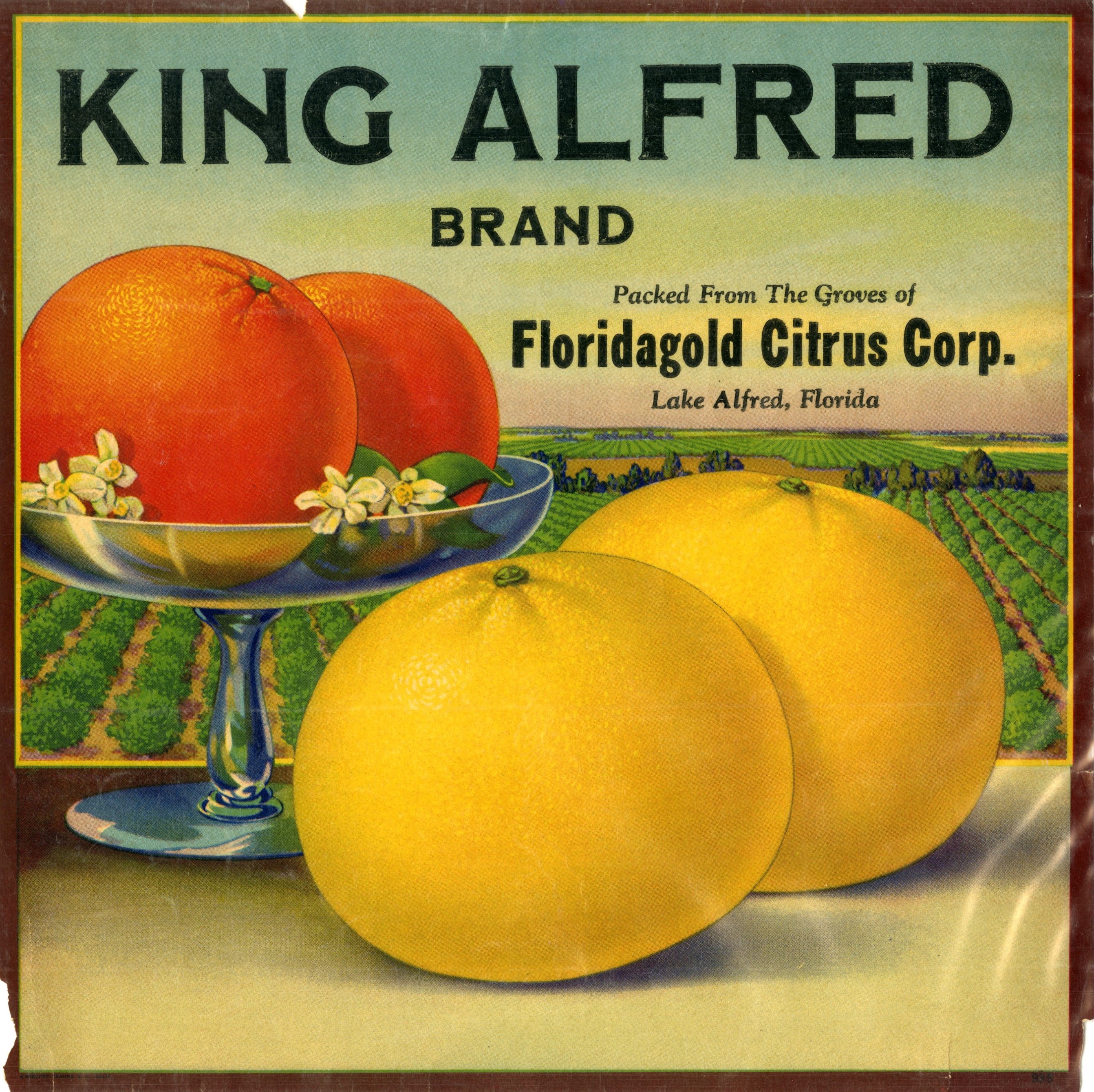 King Alfred Brand