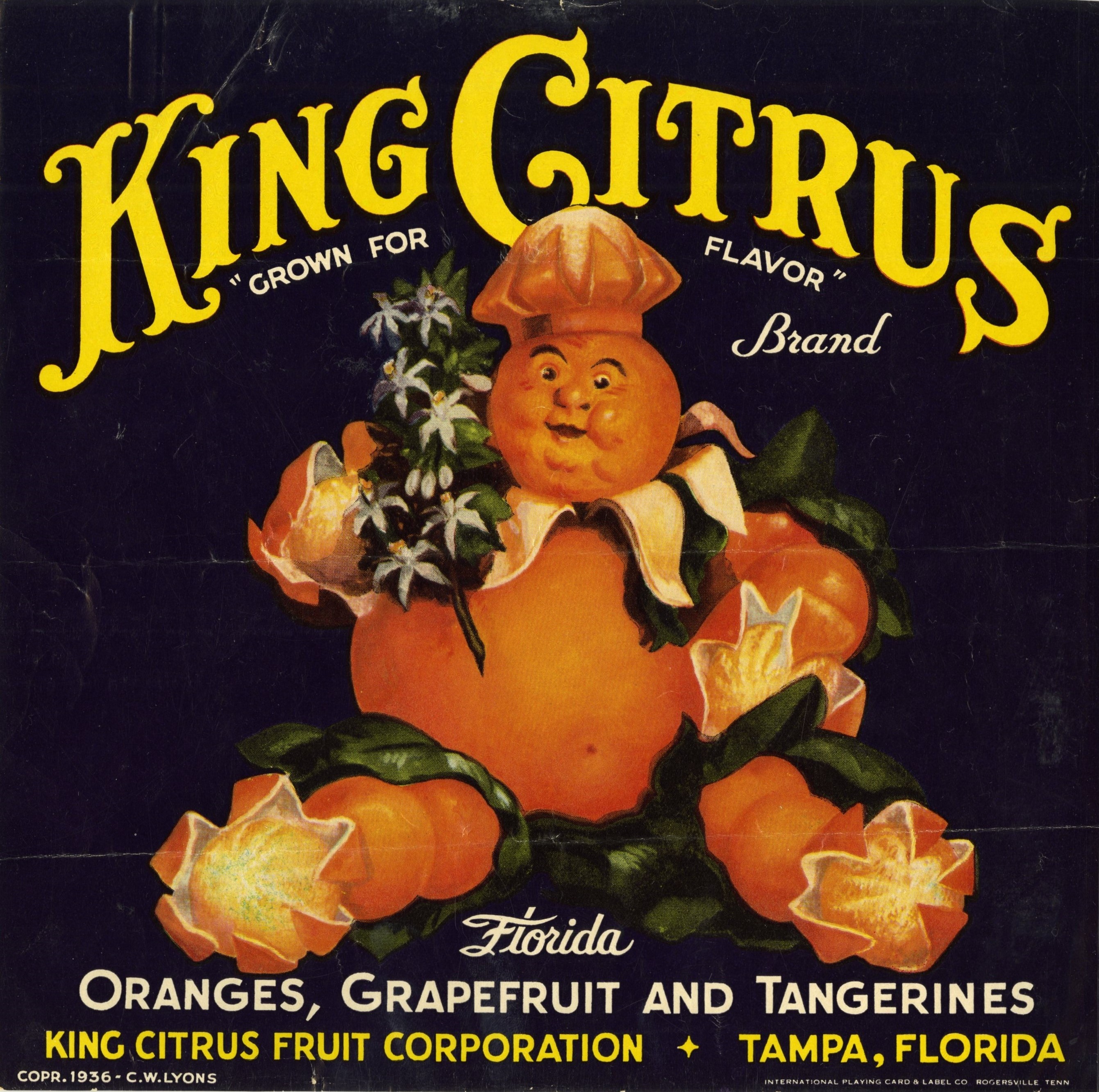 King Citrus Brand