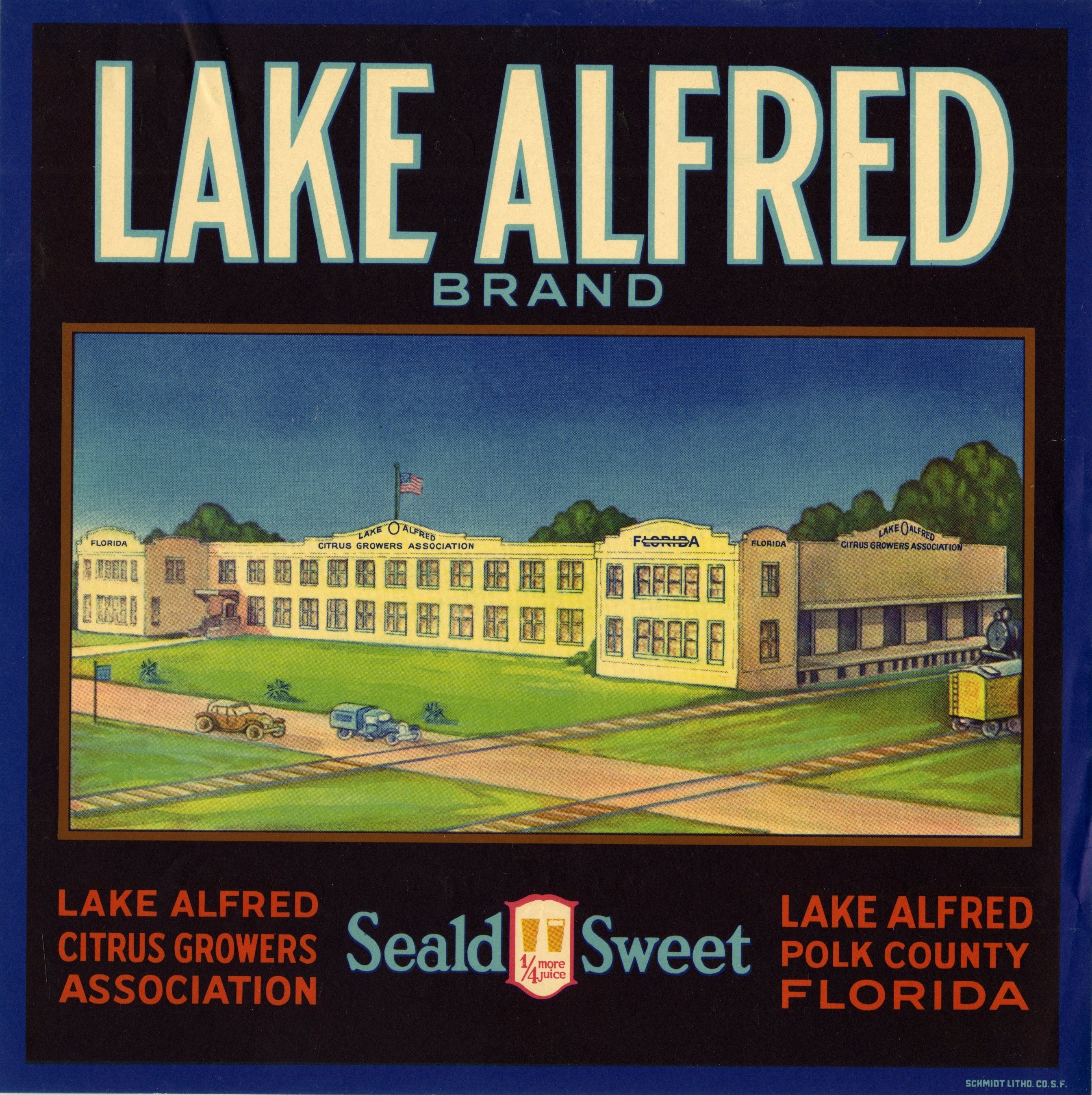 Lake Alfred Brand
