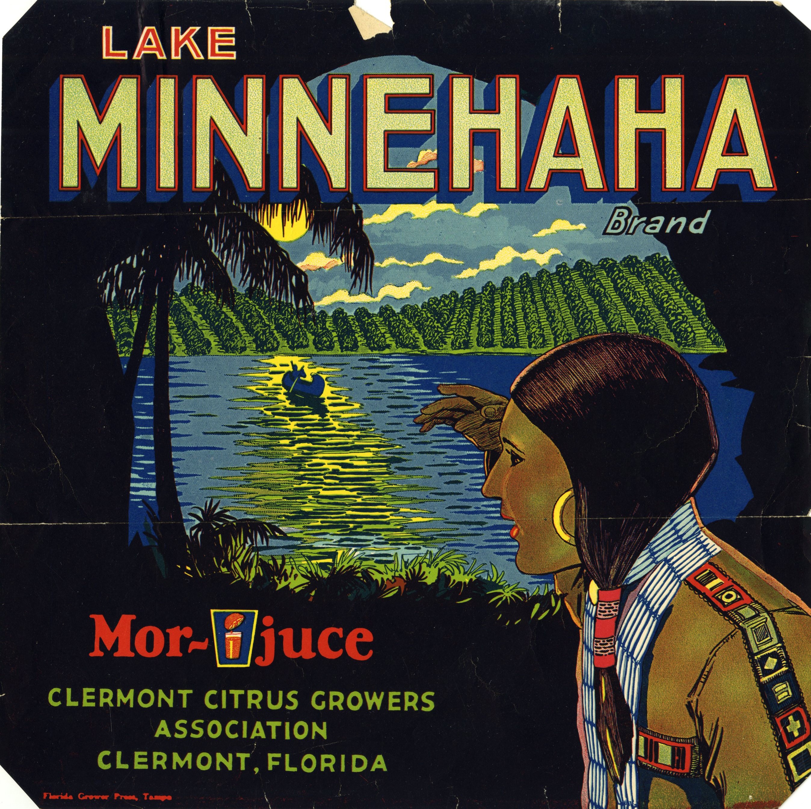 Lake Minnehaha Brand