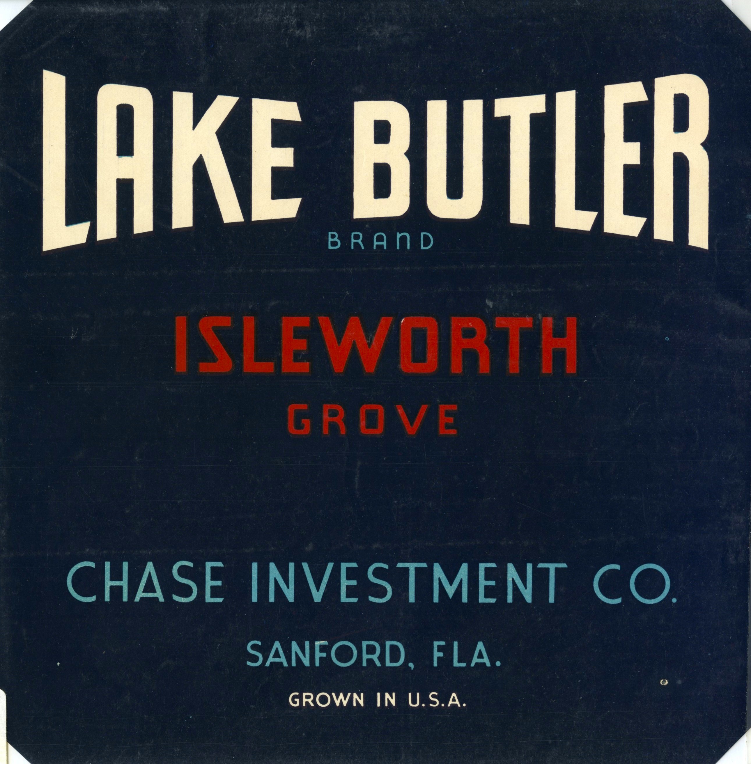 Lake Butler Brand