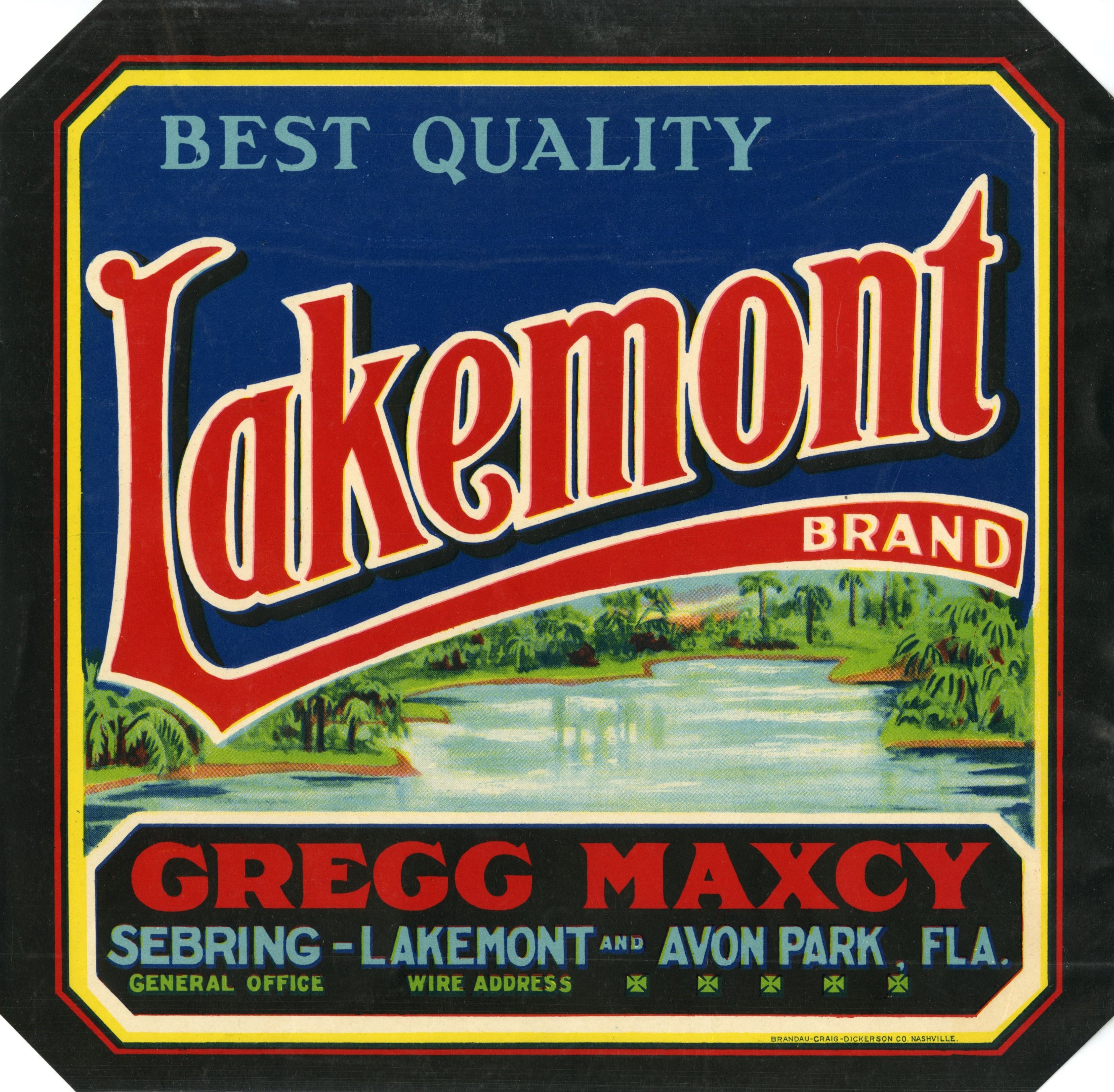 Lakemont Brand