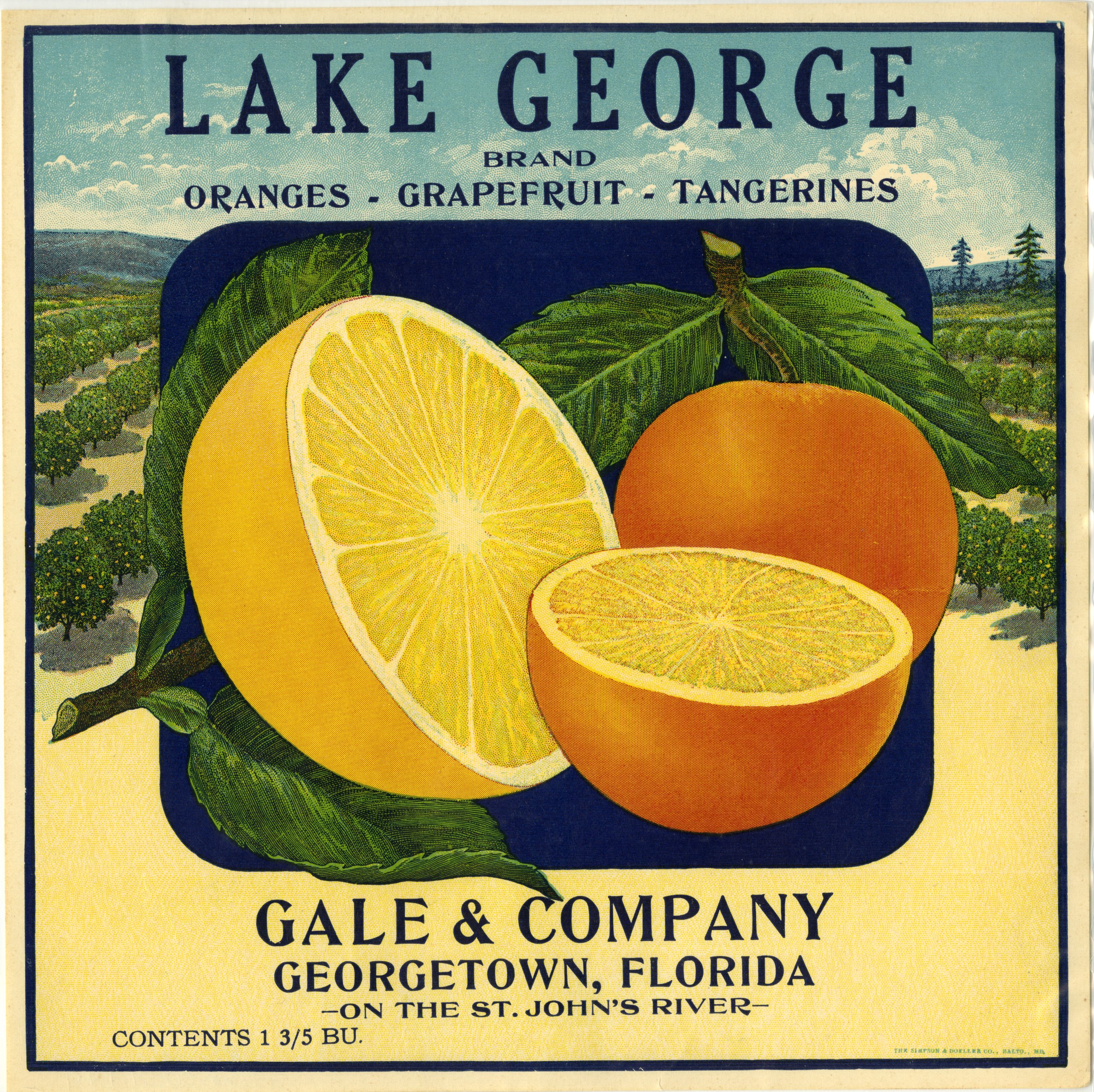 Lake George Brand
