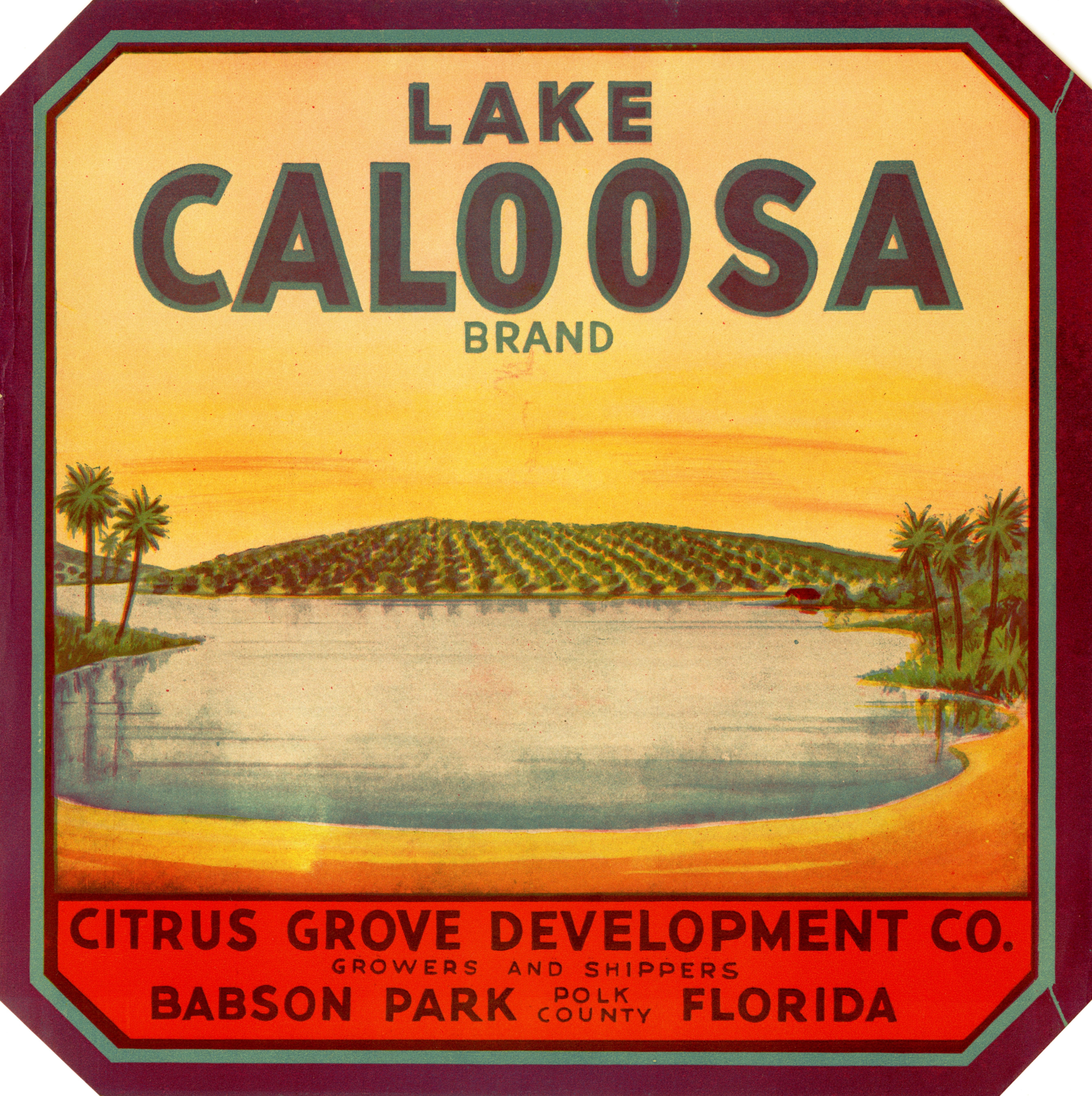 Lake Caloosa Brand
