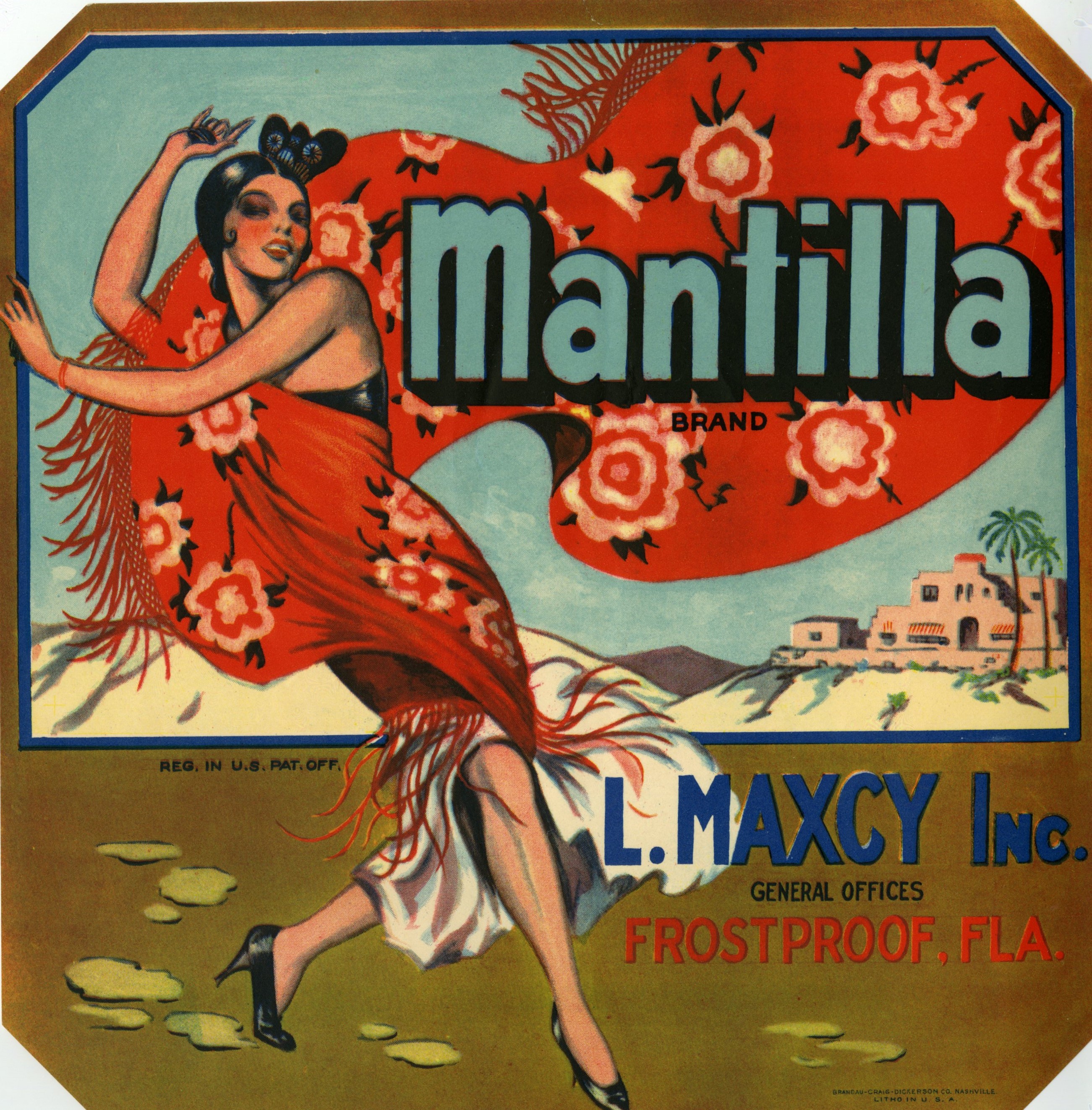 Mantilla Brand