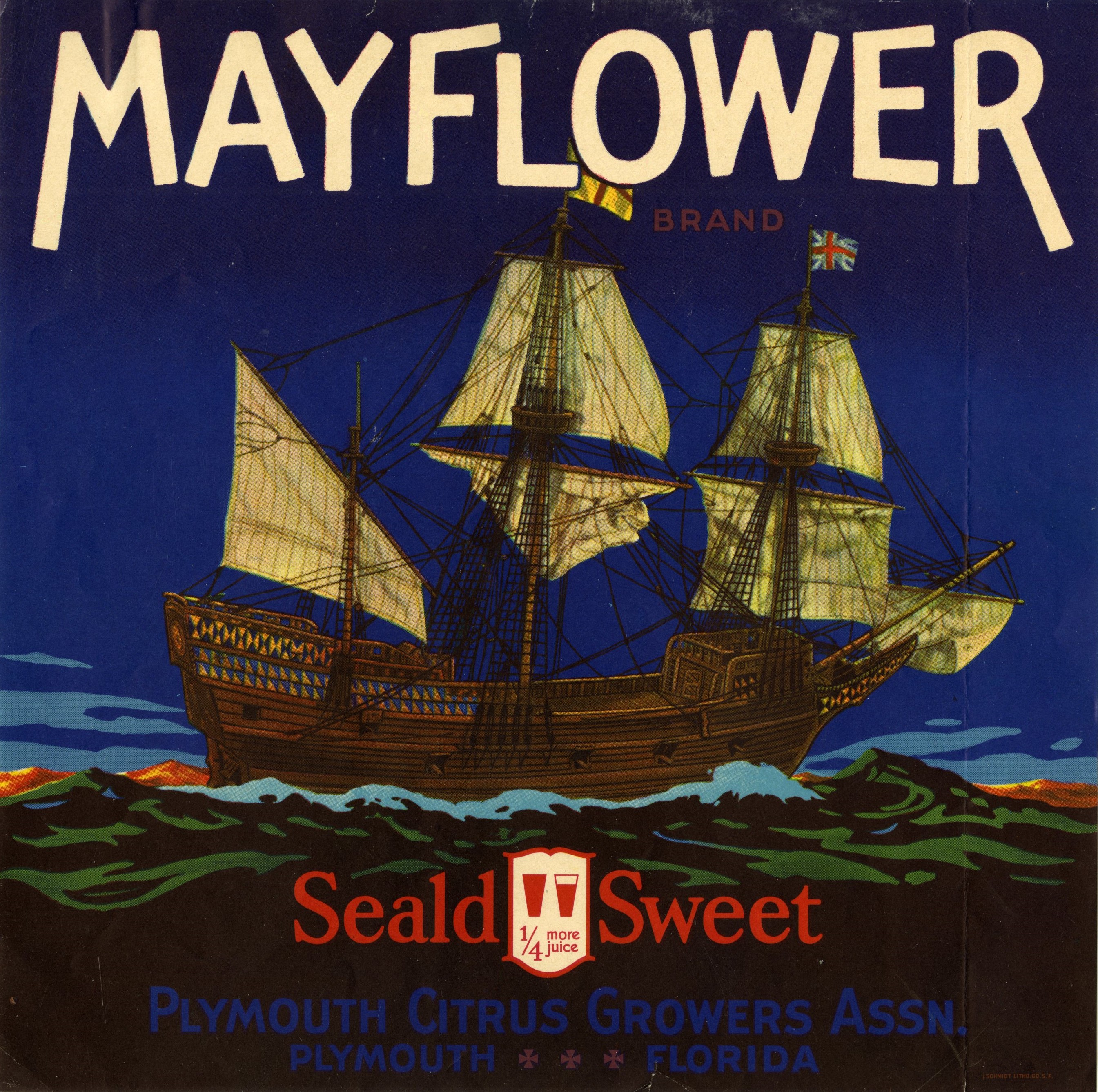 Mayflower Brand
