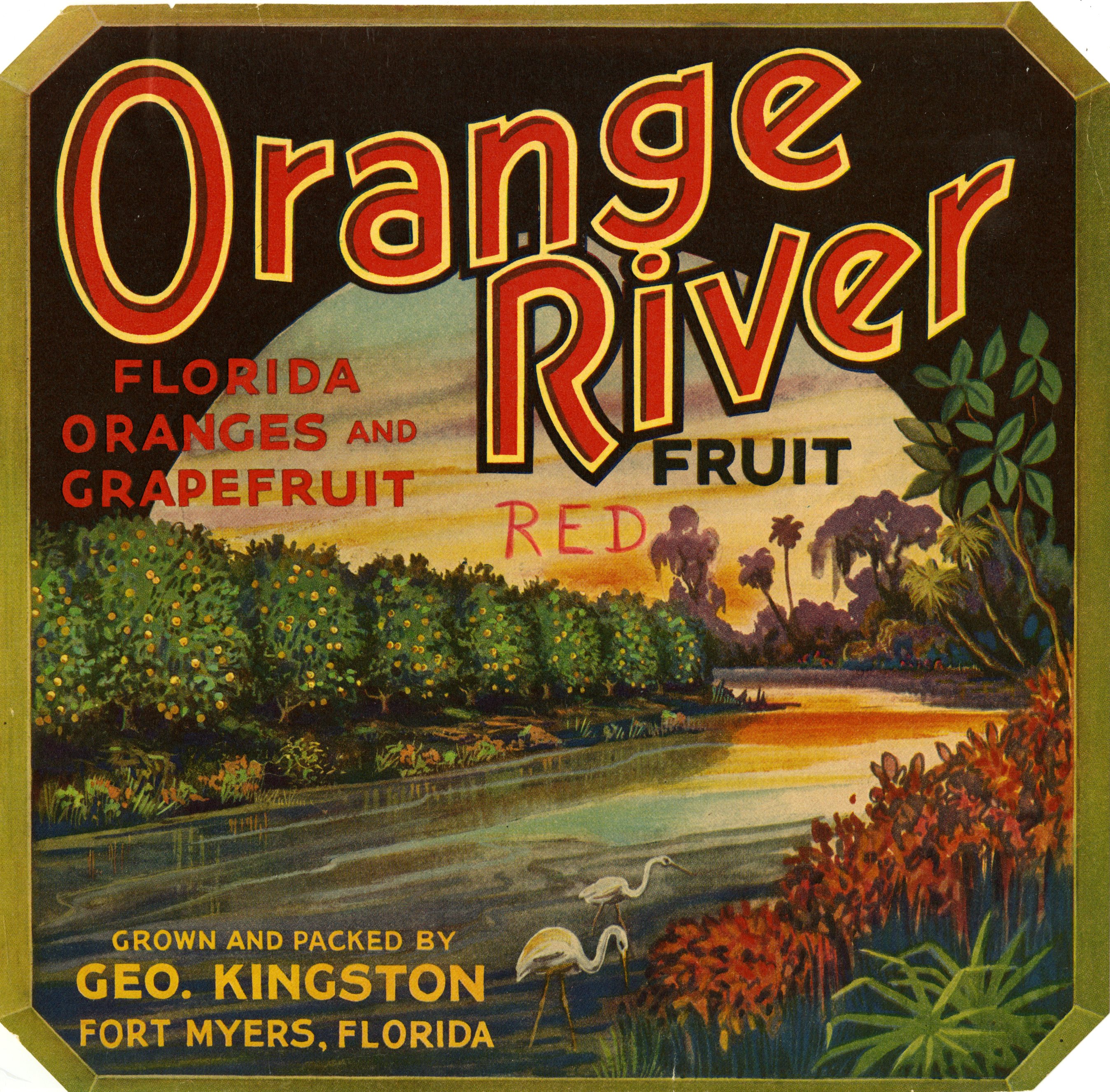 Orange River Brand