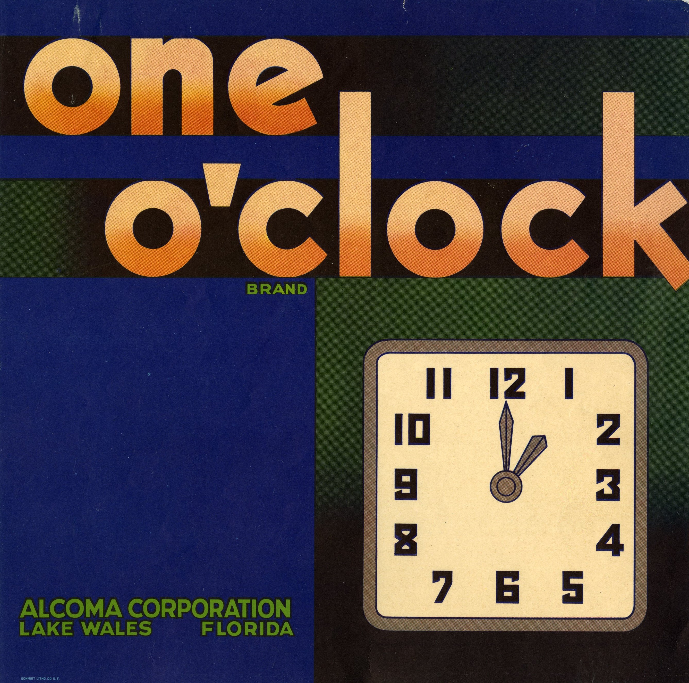 One O'clock Brand