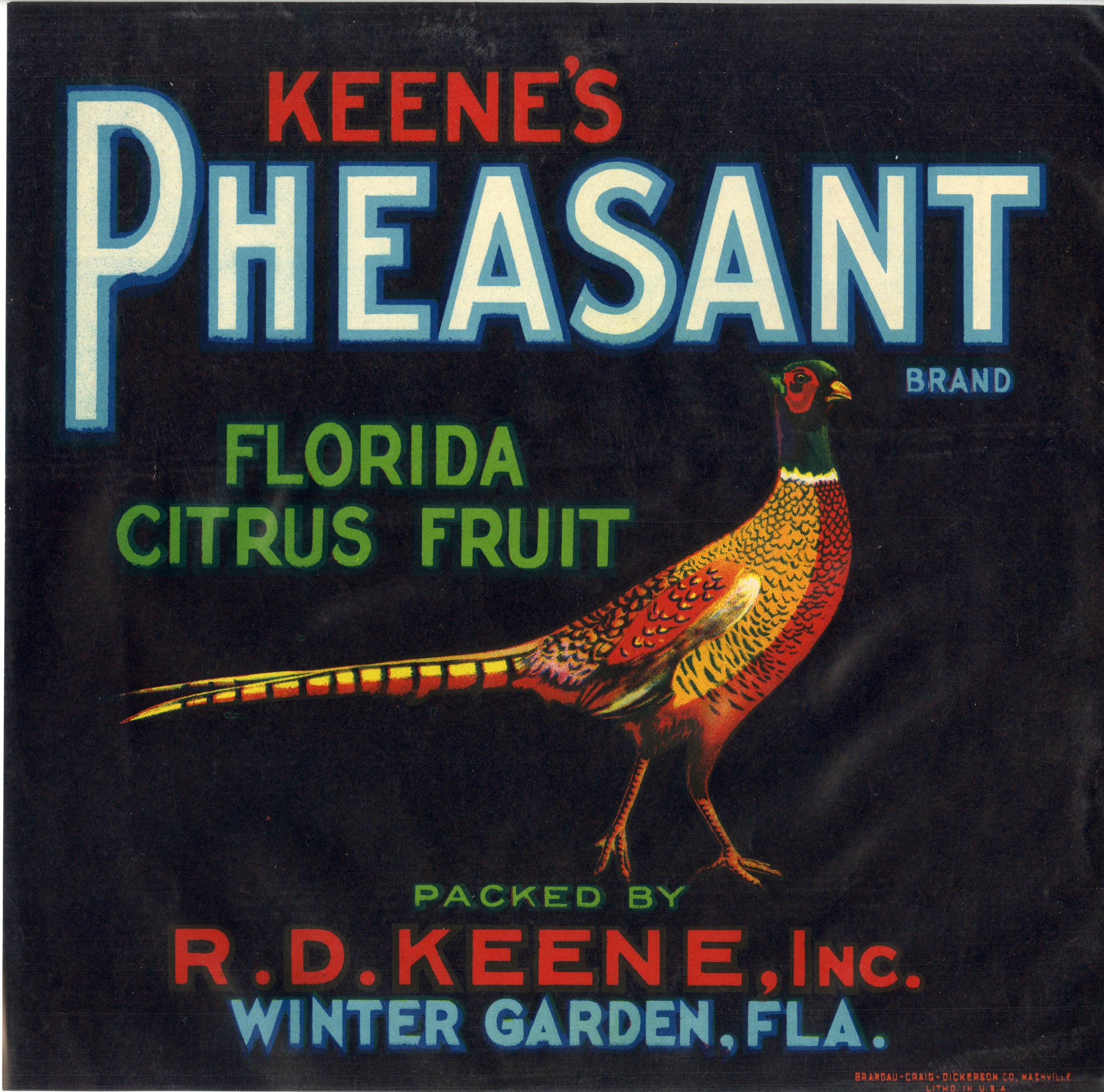 Pheasant Brand