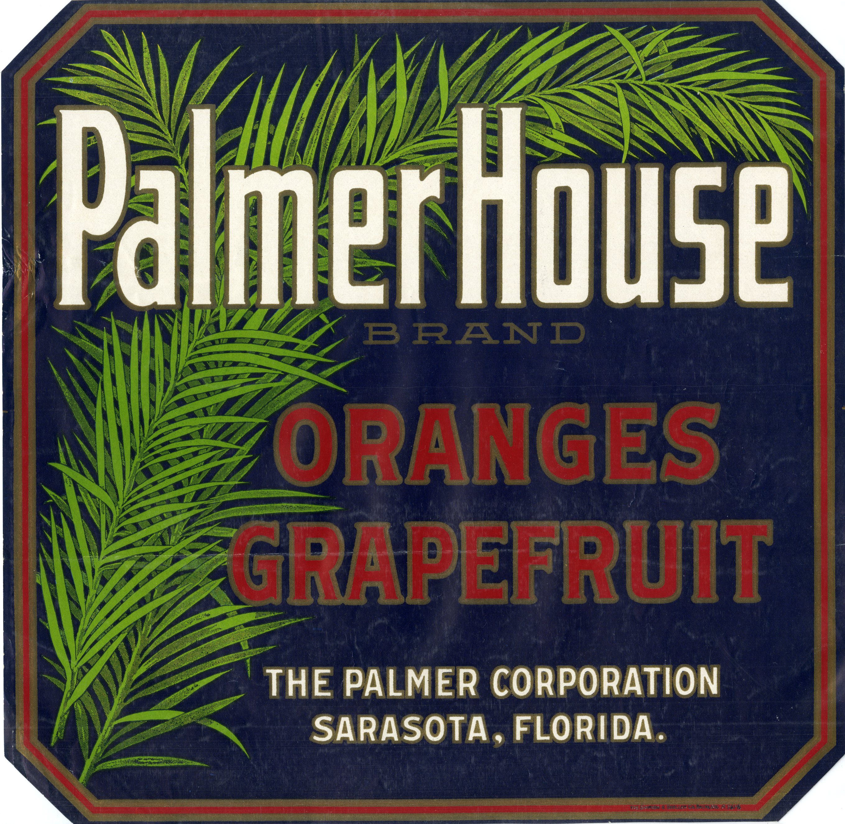 Palmer House Brand