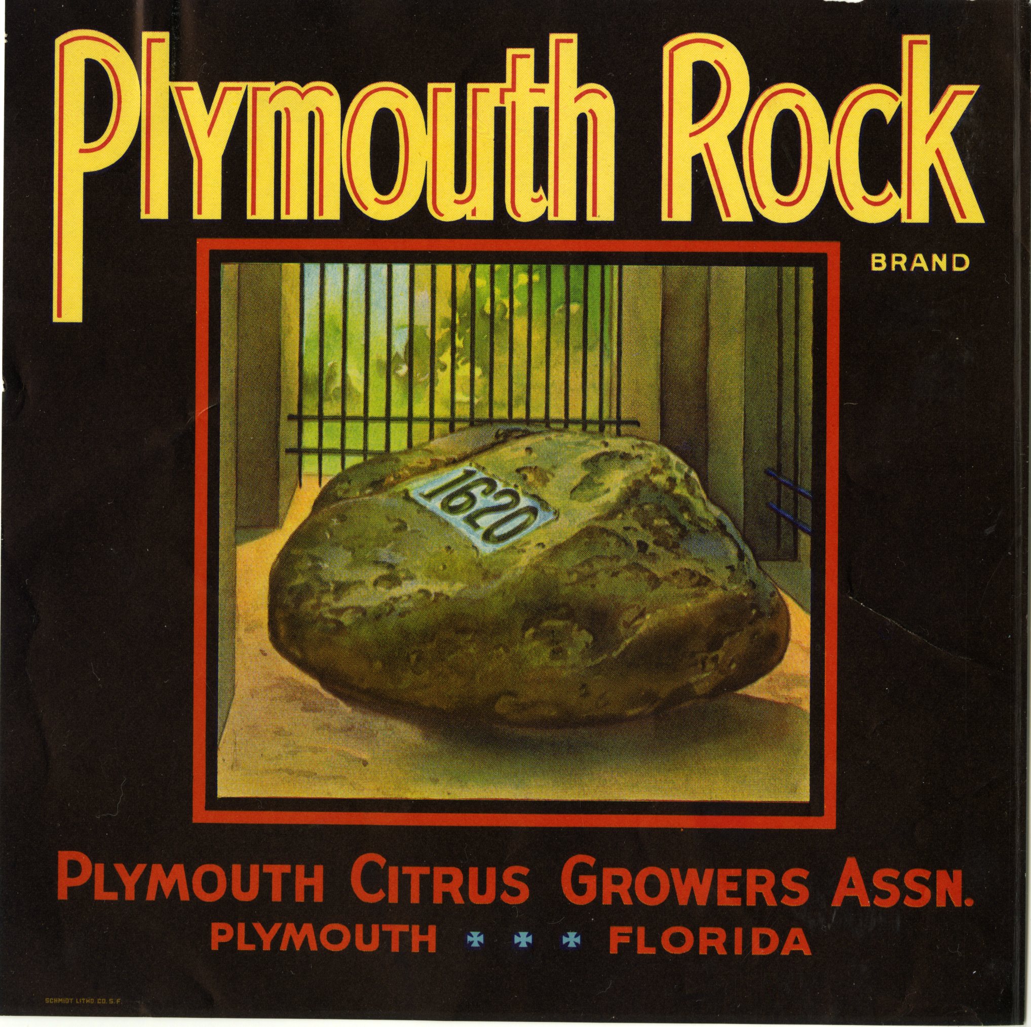 Plymouth Rock Brand