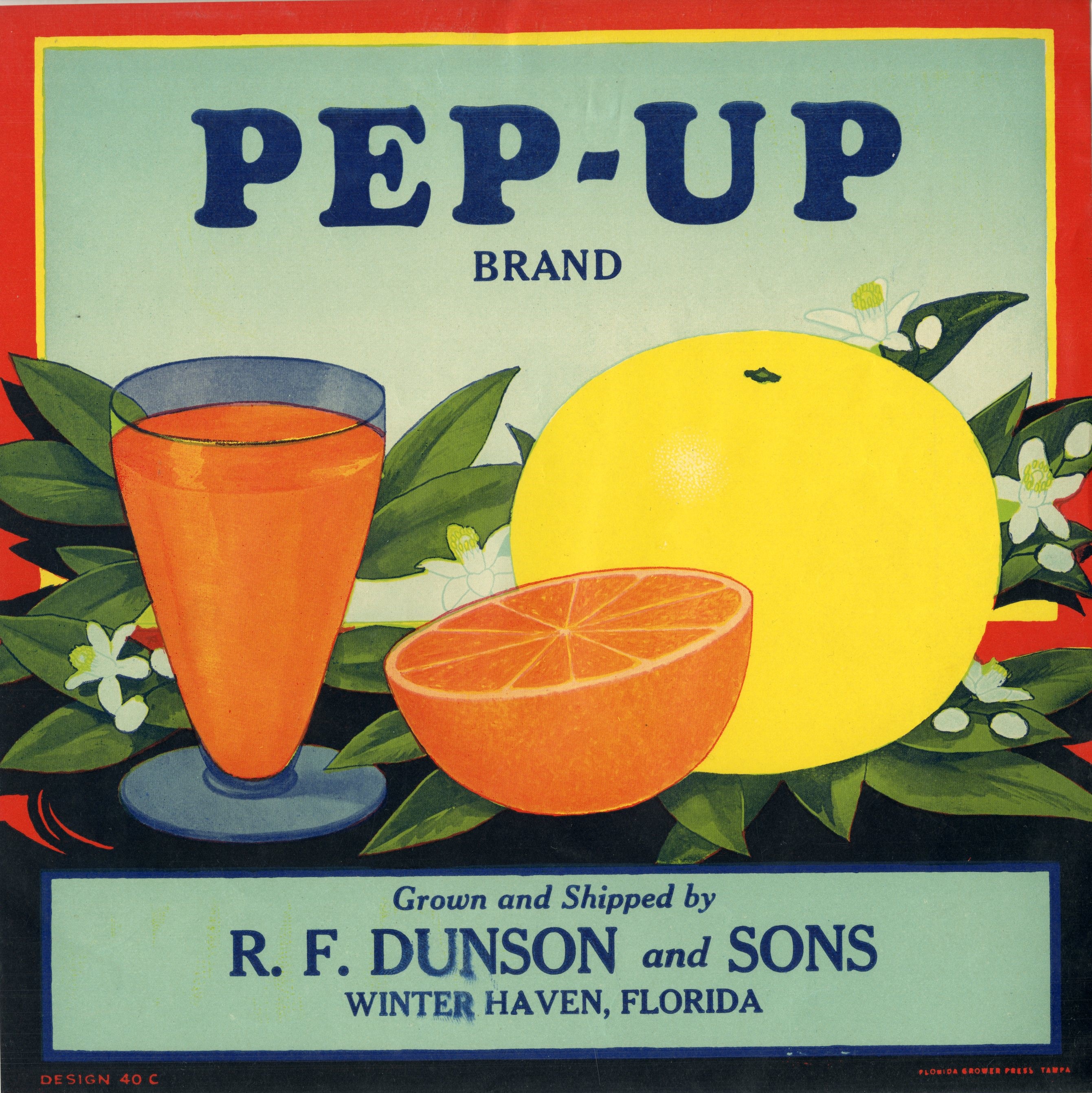 Pep-Up Brand