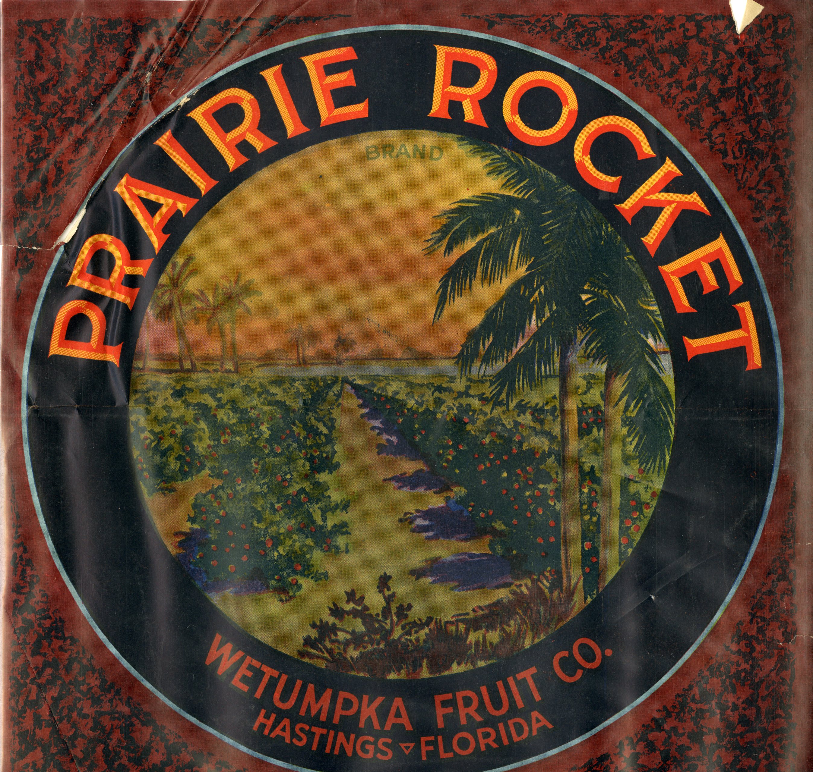 Prairie Rocket Brand