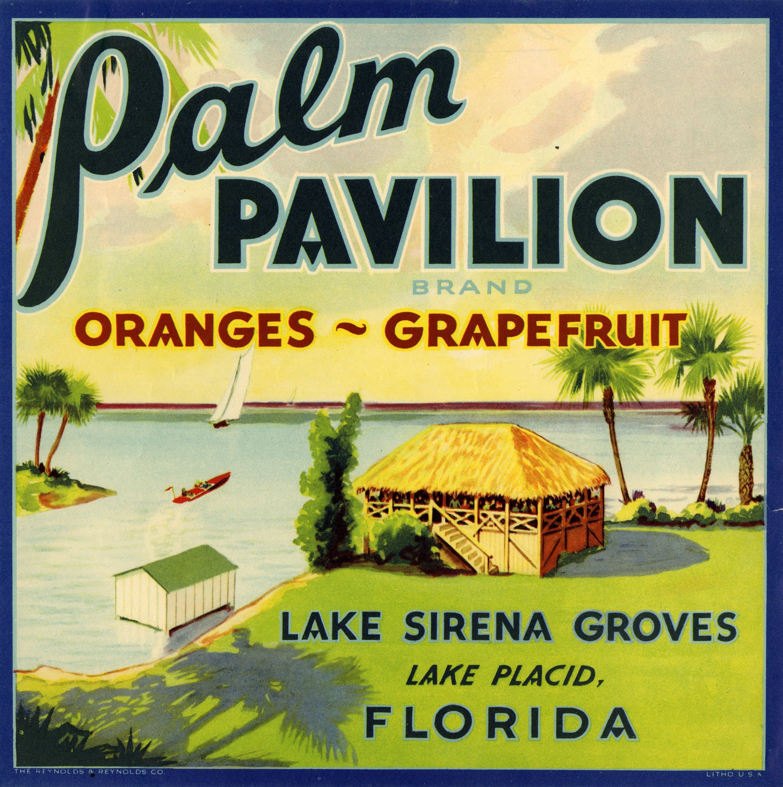 Palm Pavilion Brand