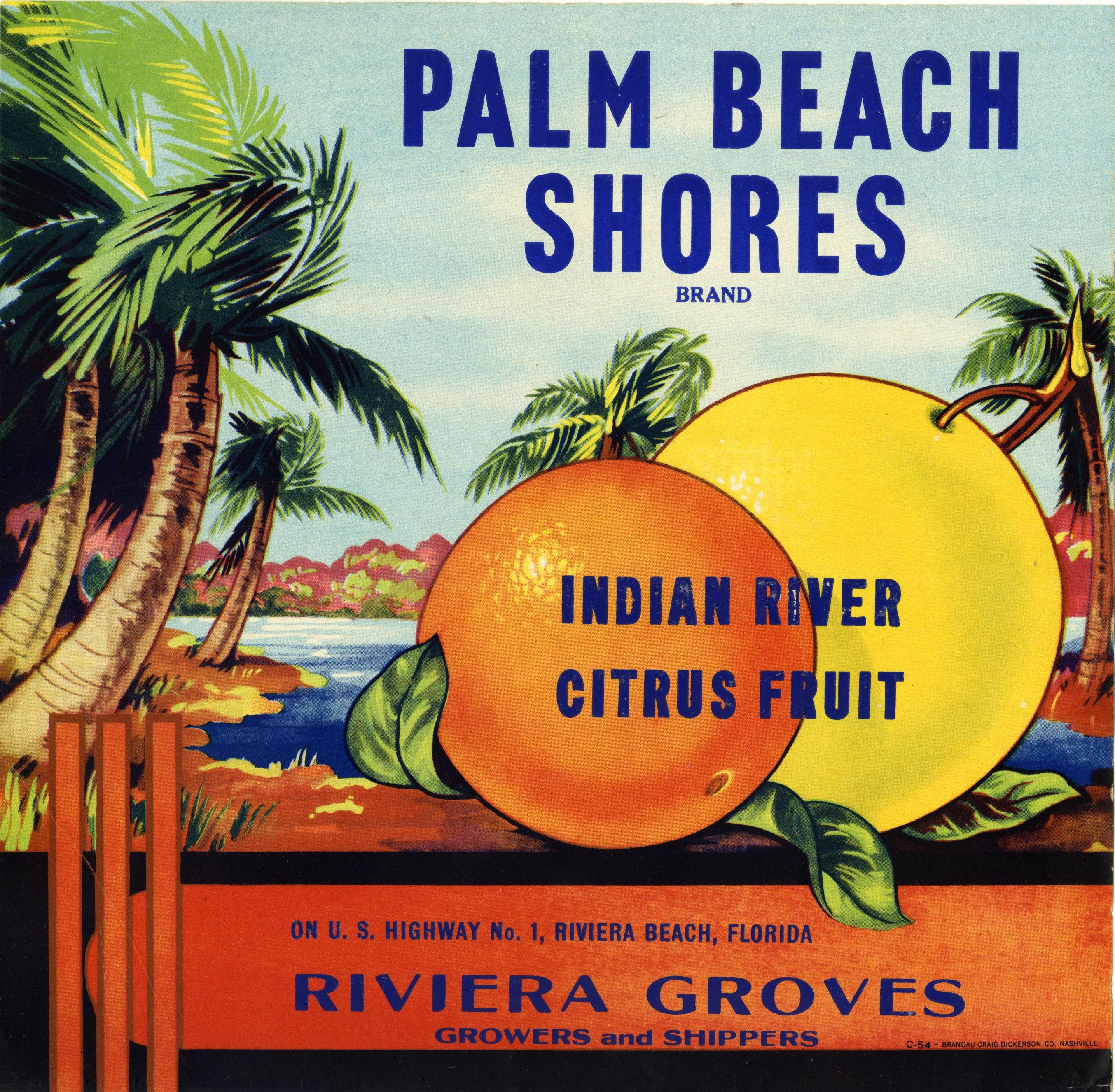 Palm Beach Shores Brand