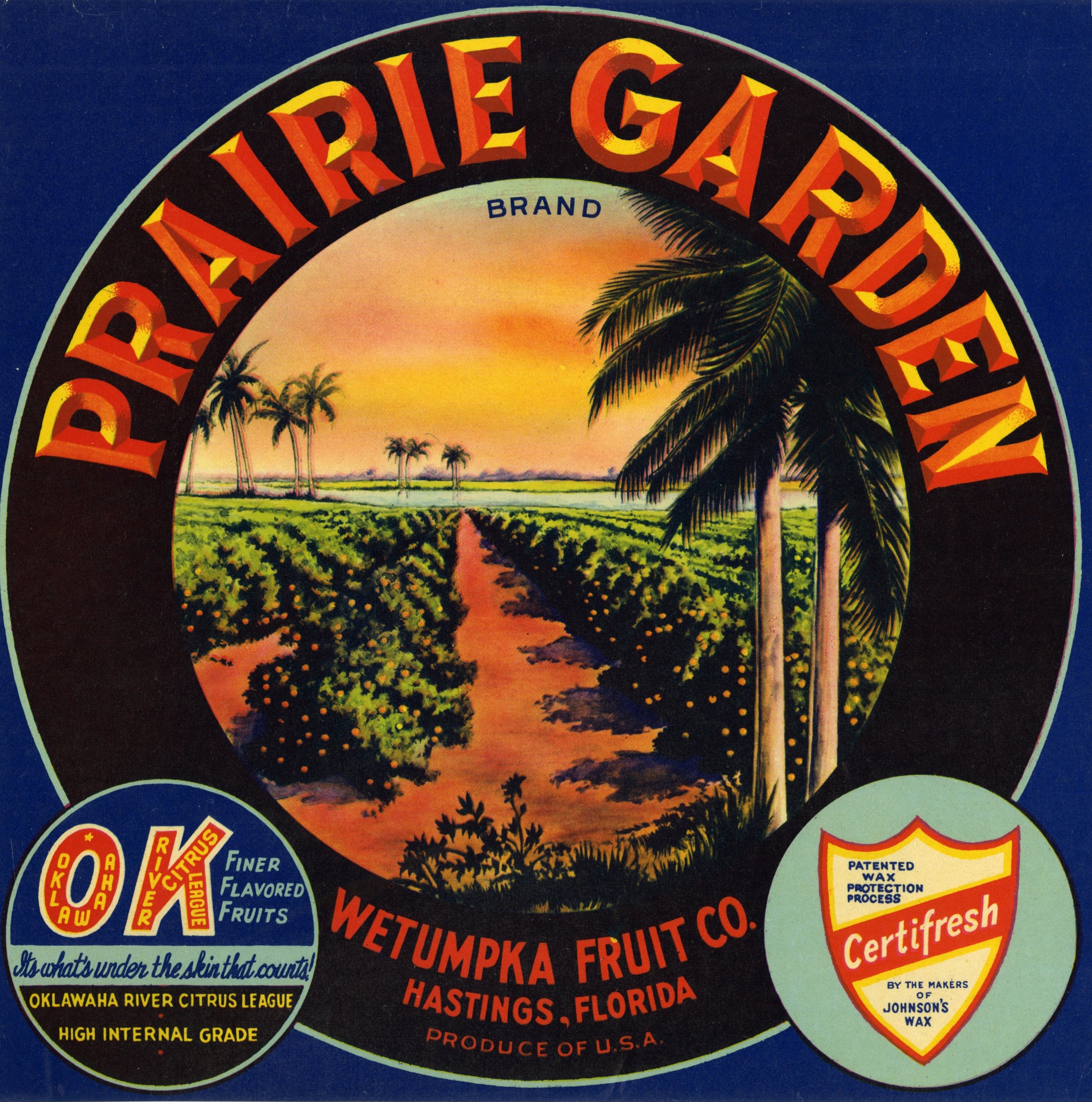 Prairie Garden Brand