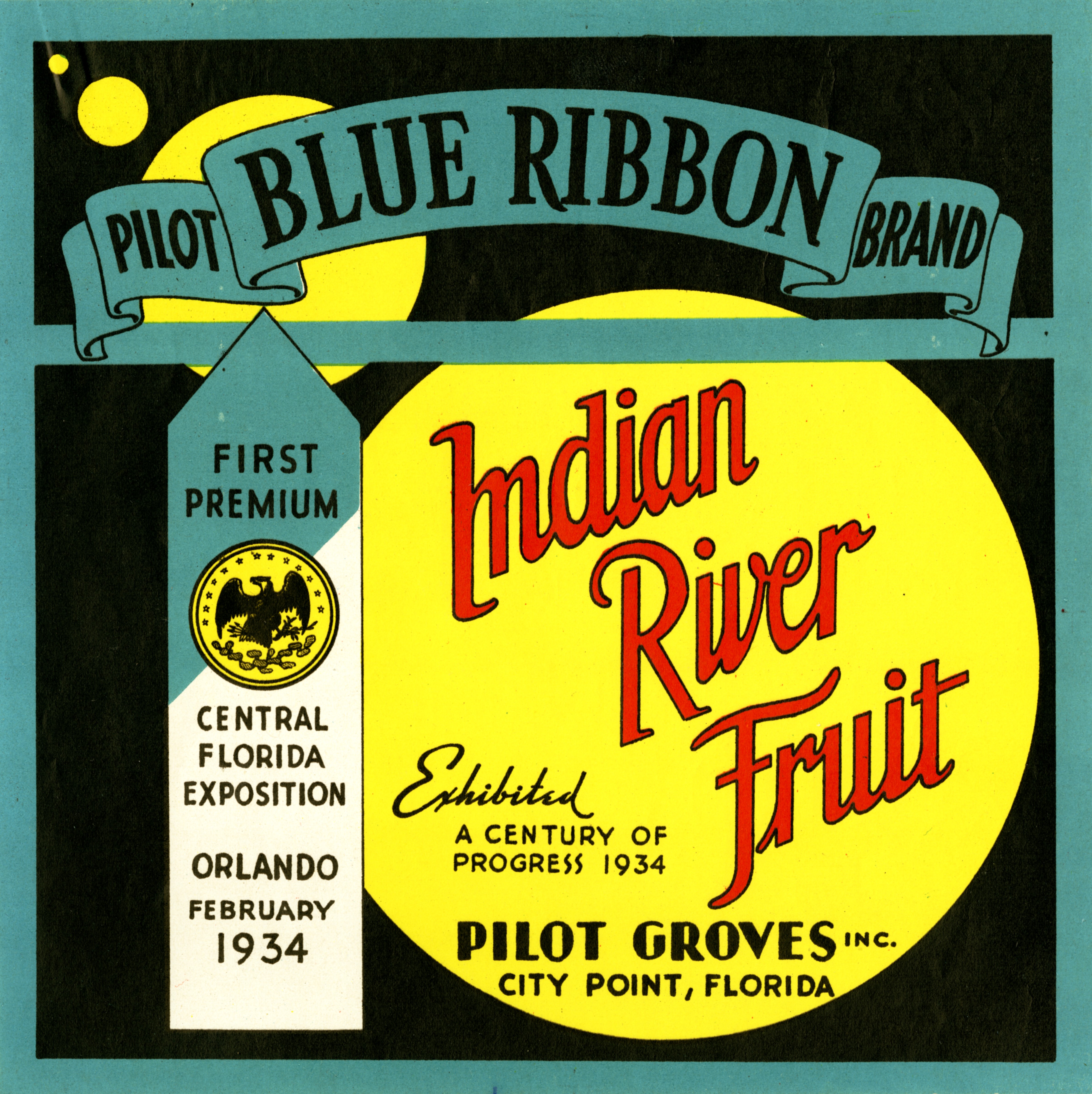 Pilot Blue Ribbon Brand