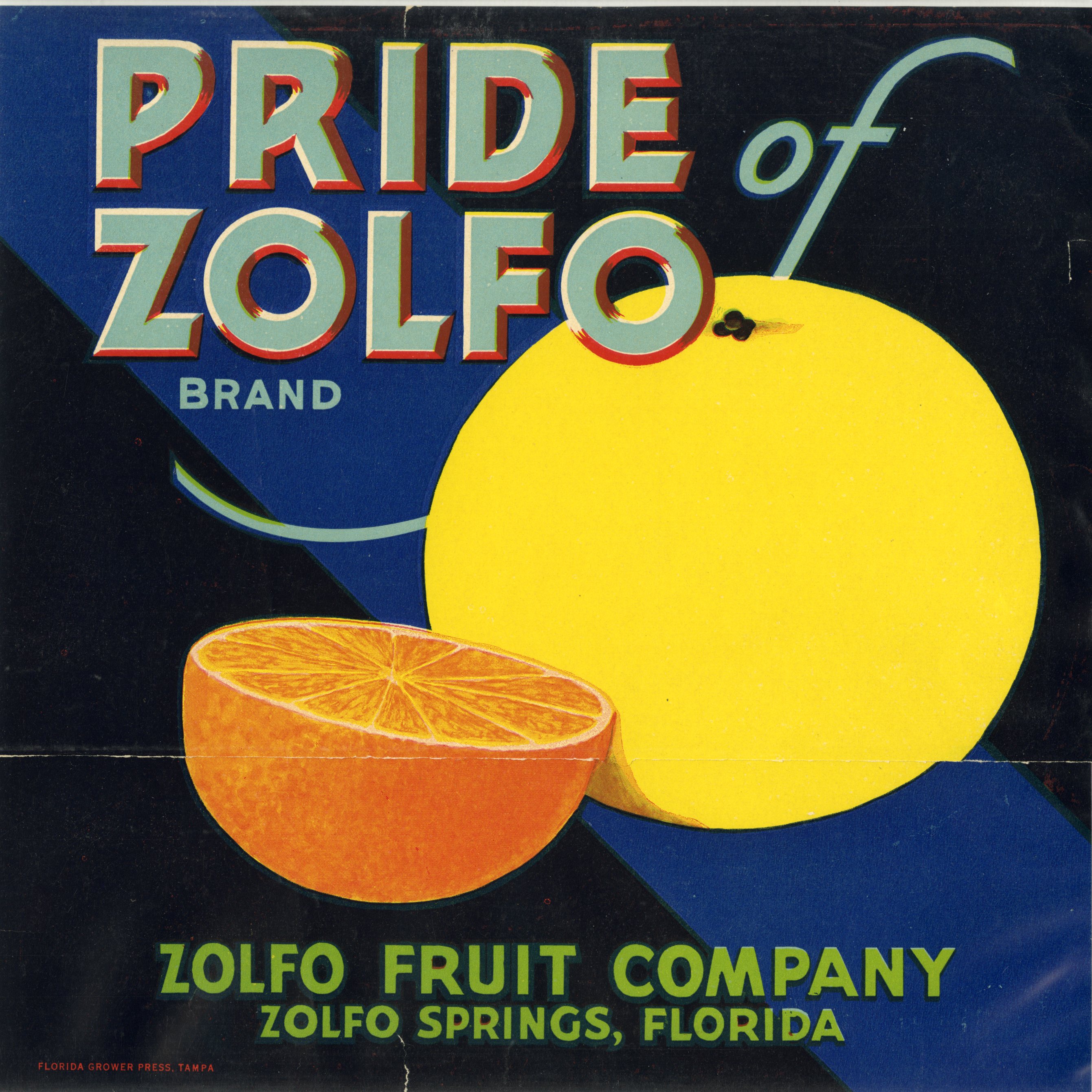 Pride of Zolfo Brand