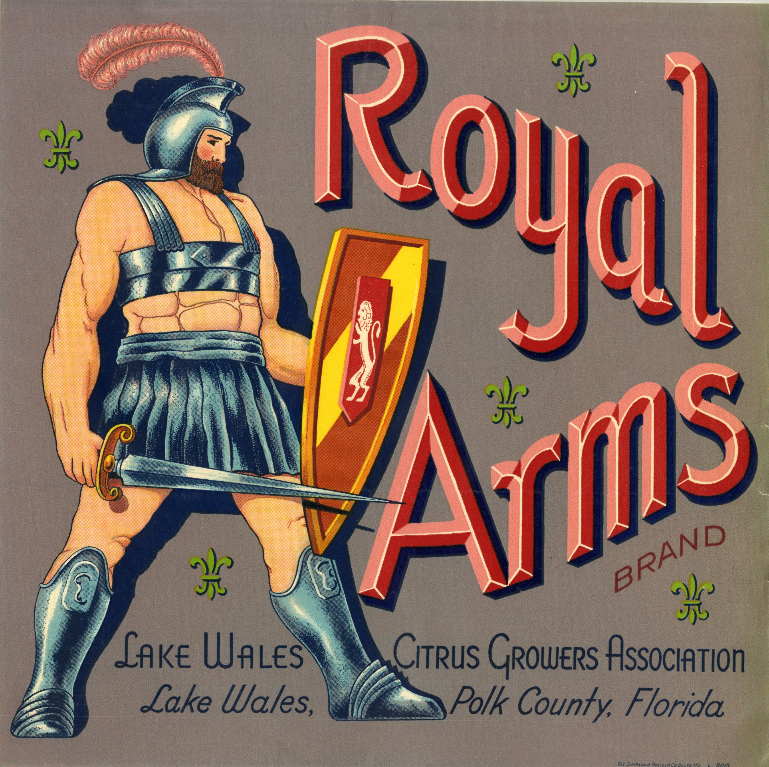 Royal Arms Brand