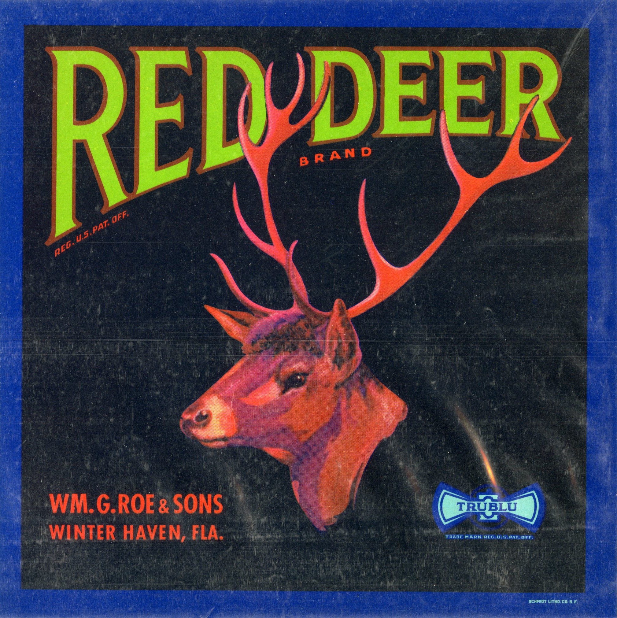 Red Deer Brand