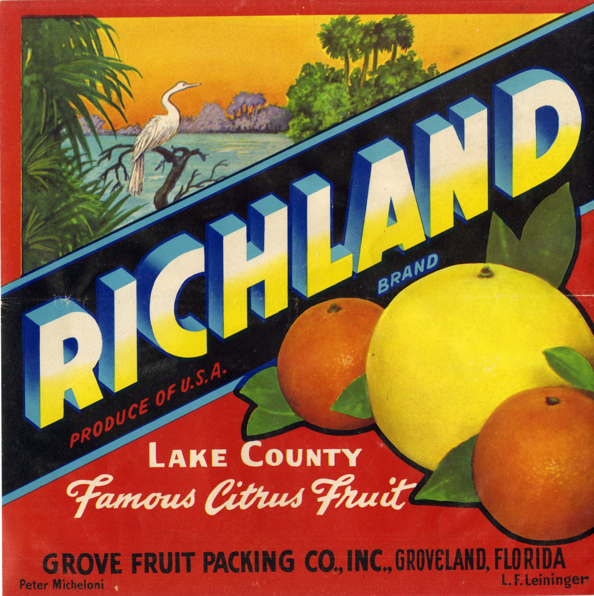 Richland Brand