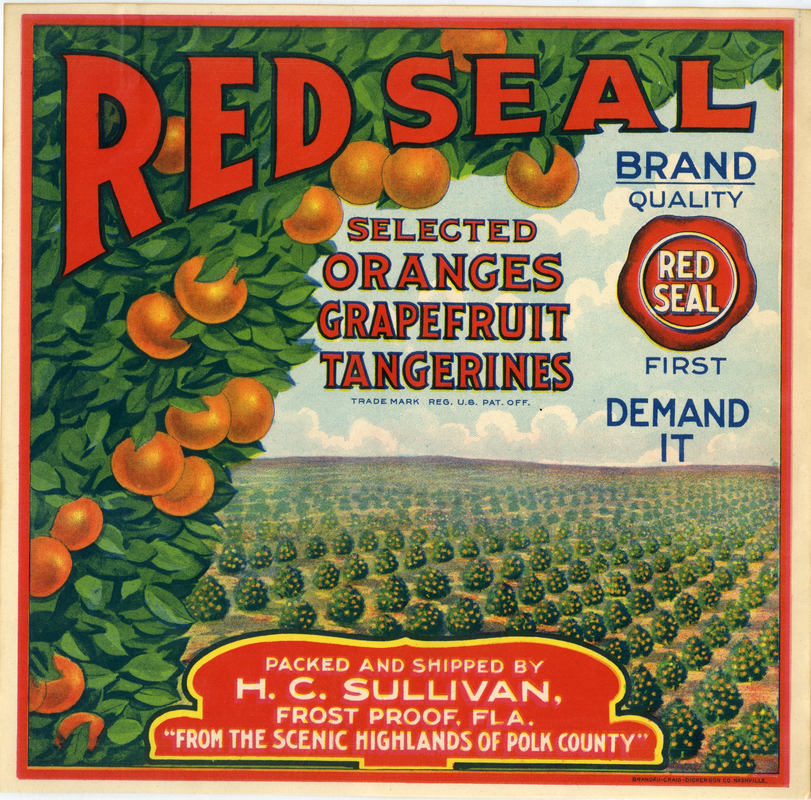 Red Seal Brand