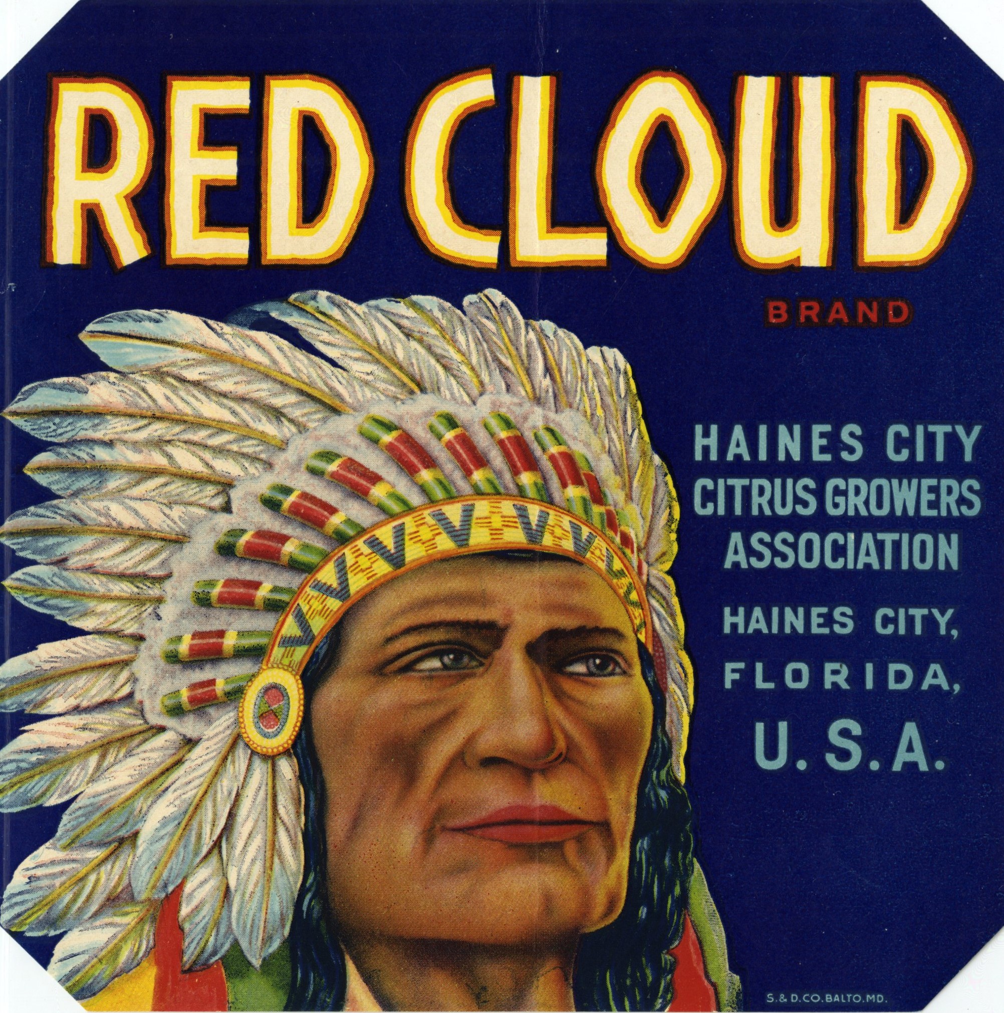 Red Cloud Brand