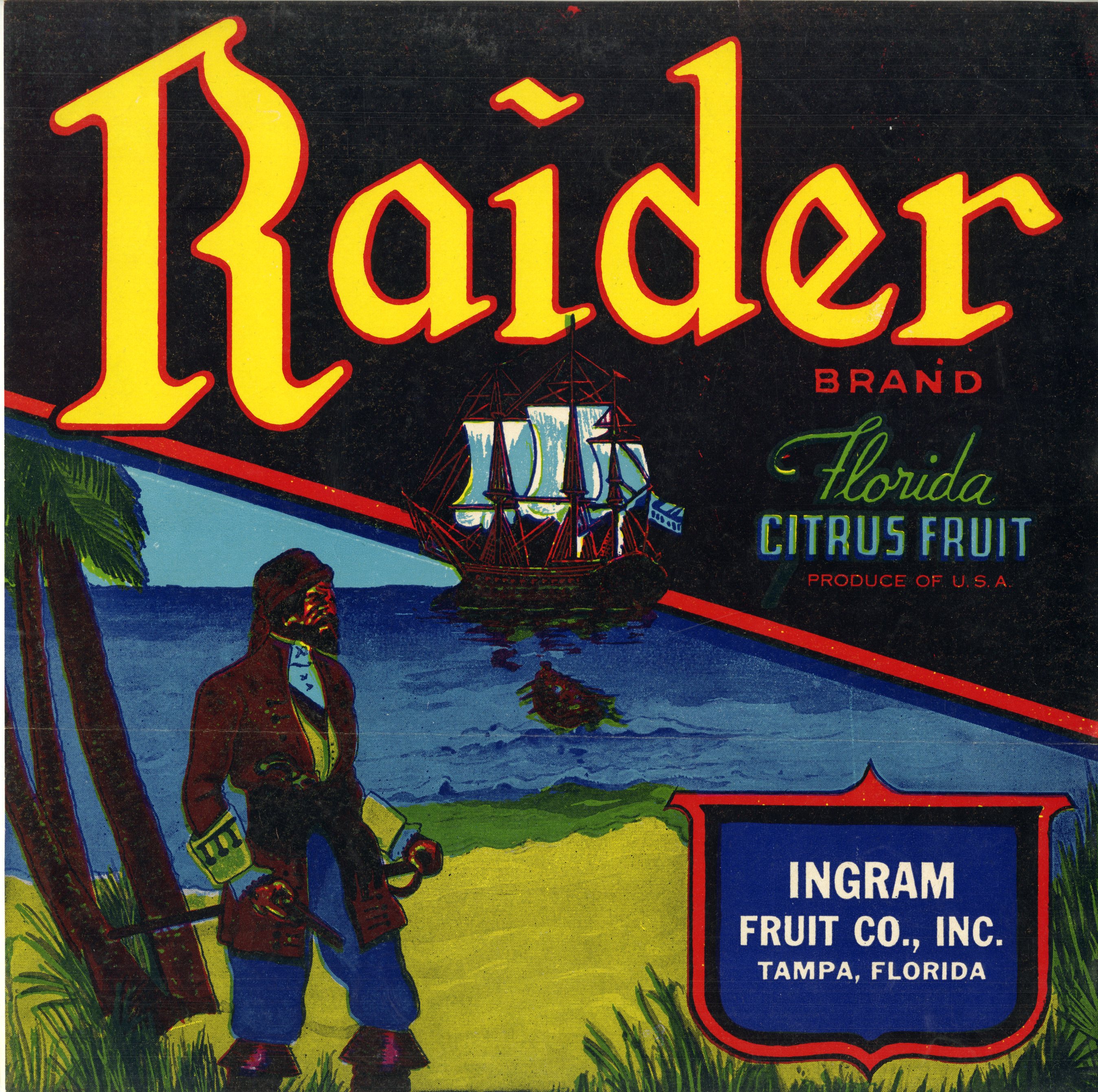 Raider Brand