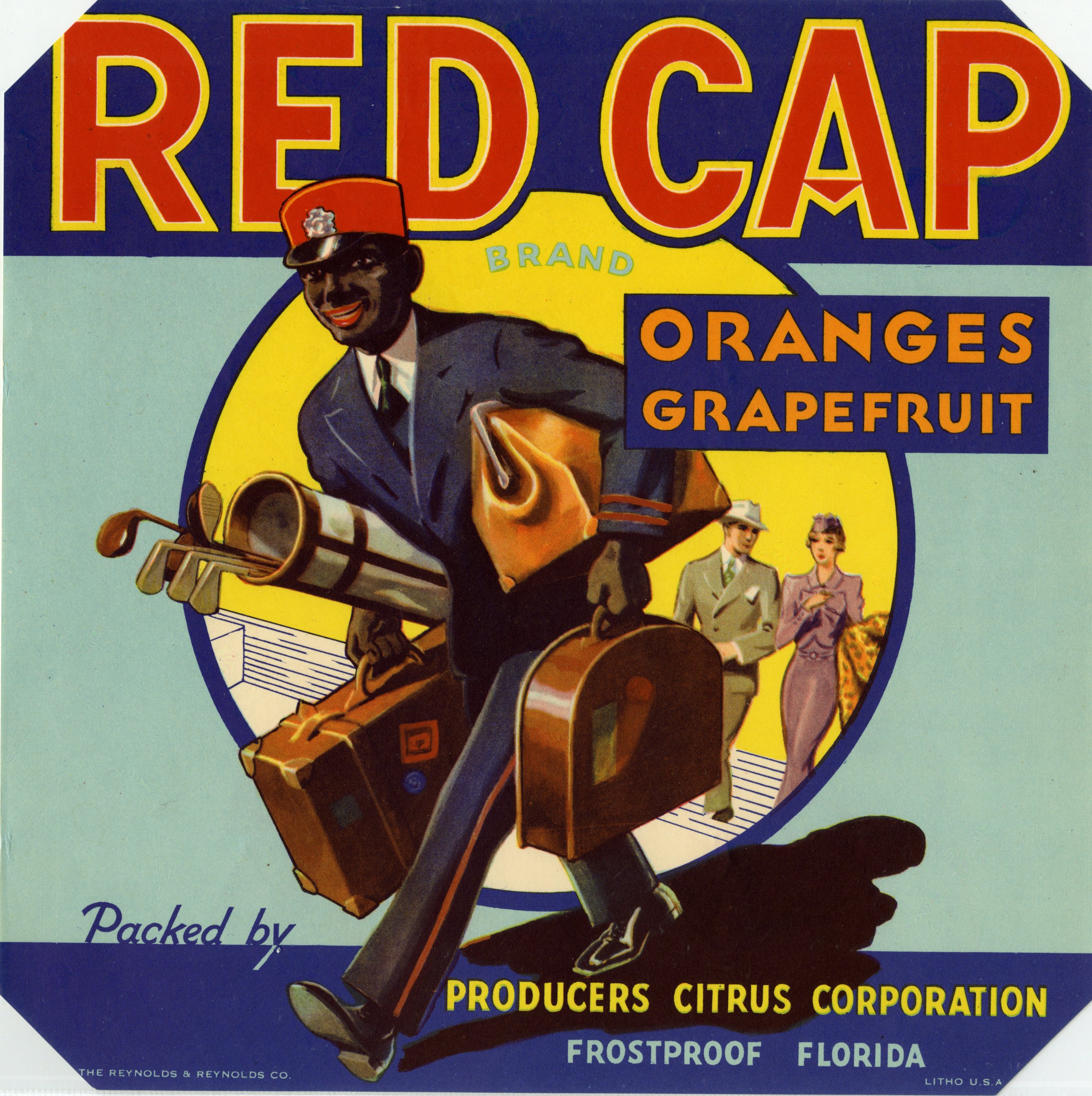 Red Cap Brand