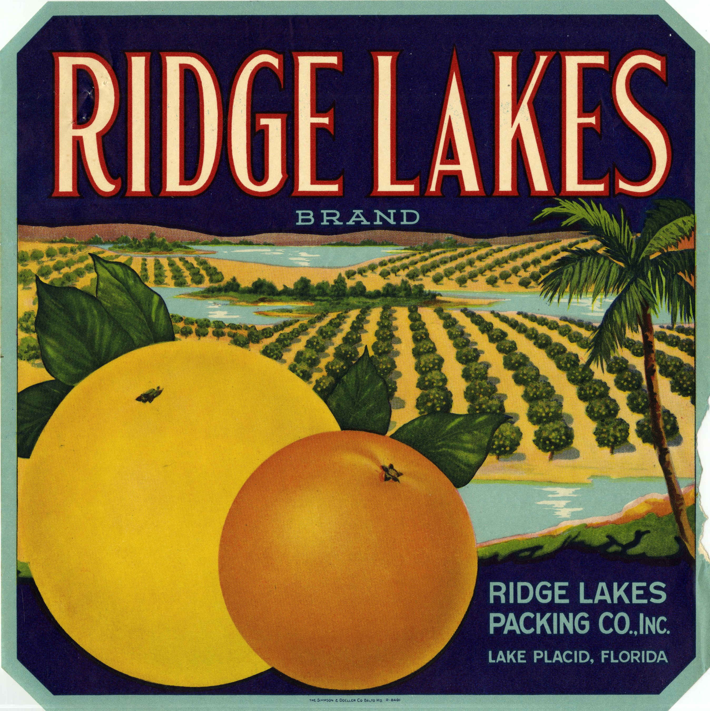 Ridge Lakes Brand
