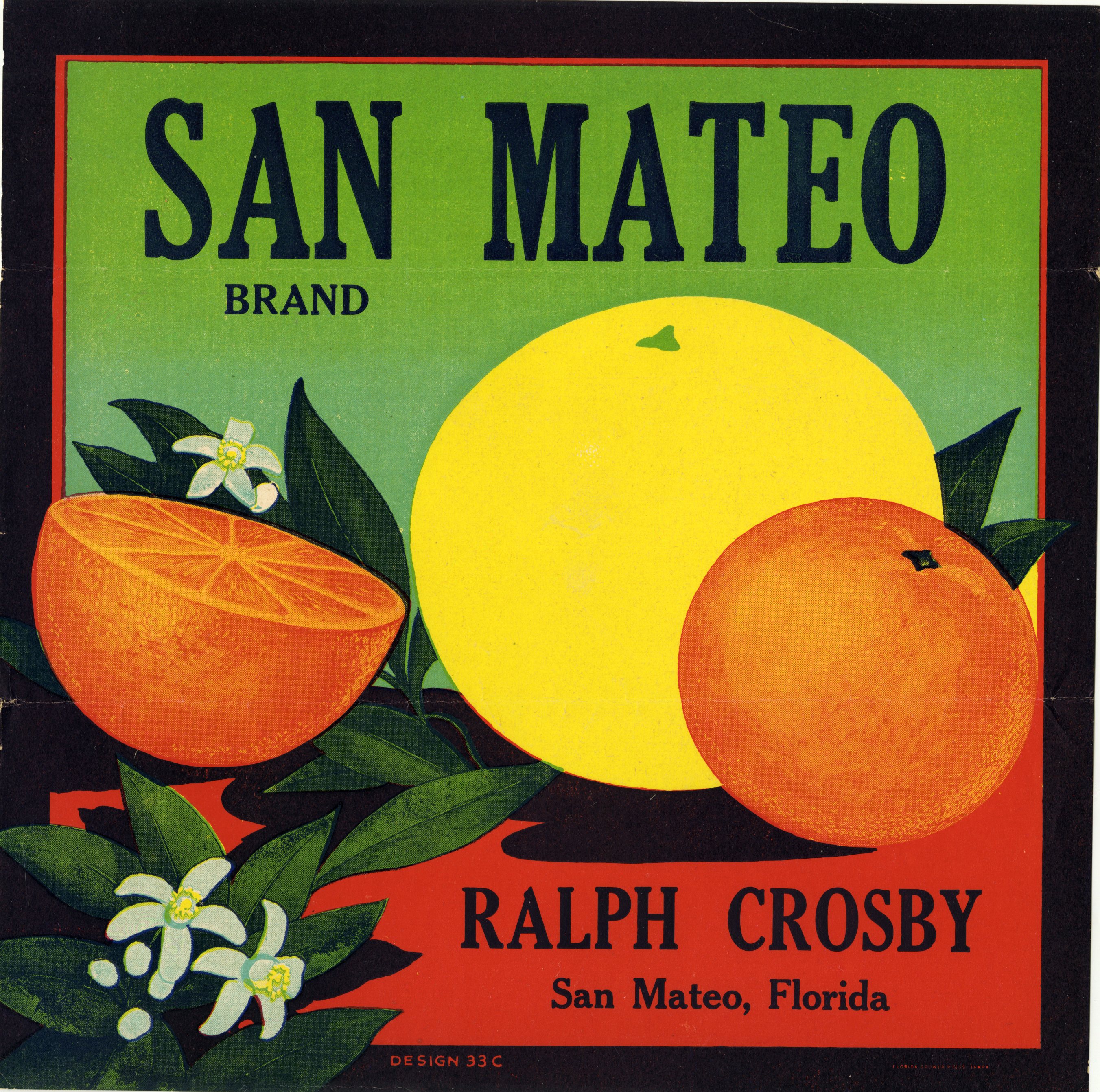 San Mateo Brand