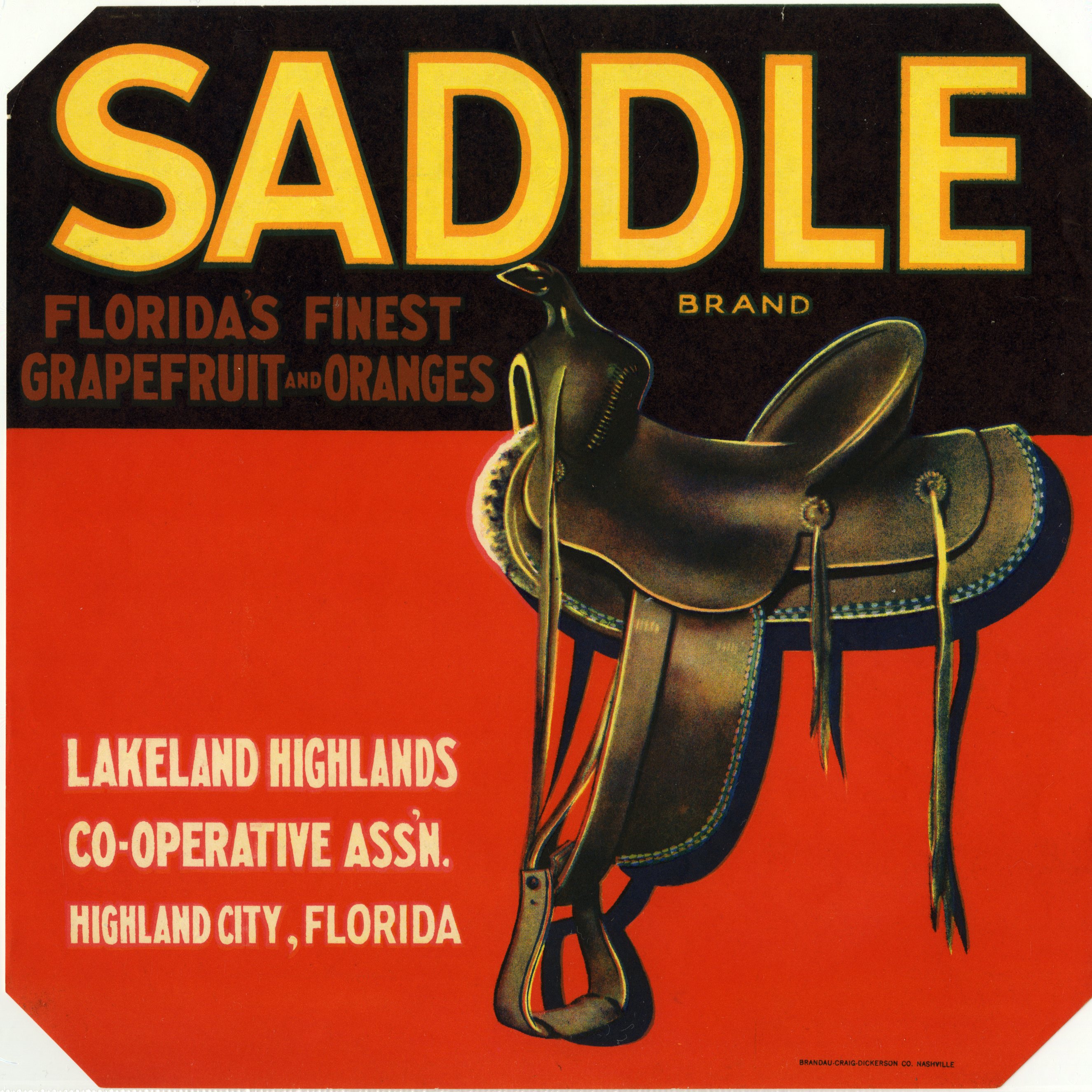 Saddle Brand