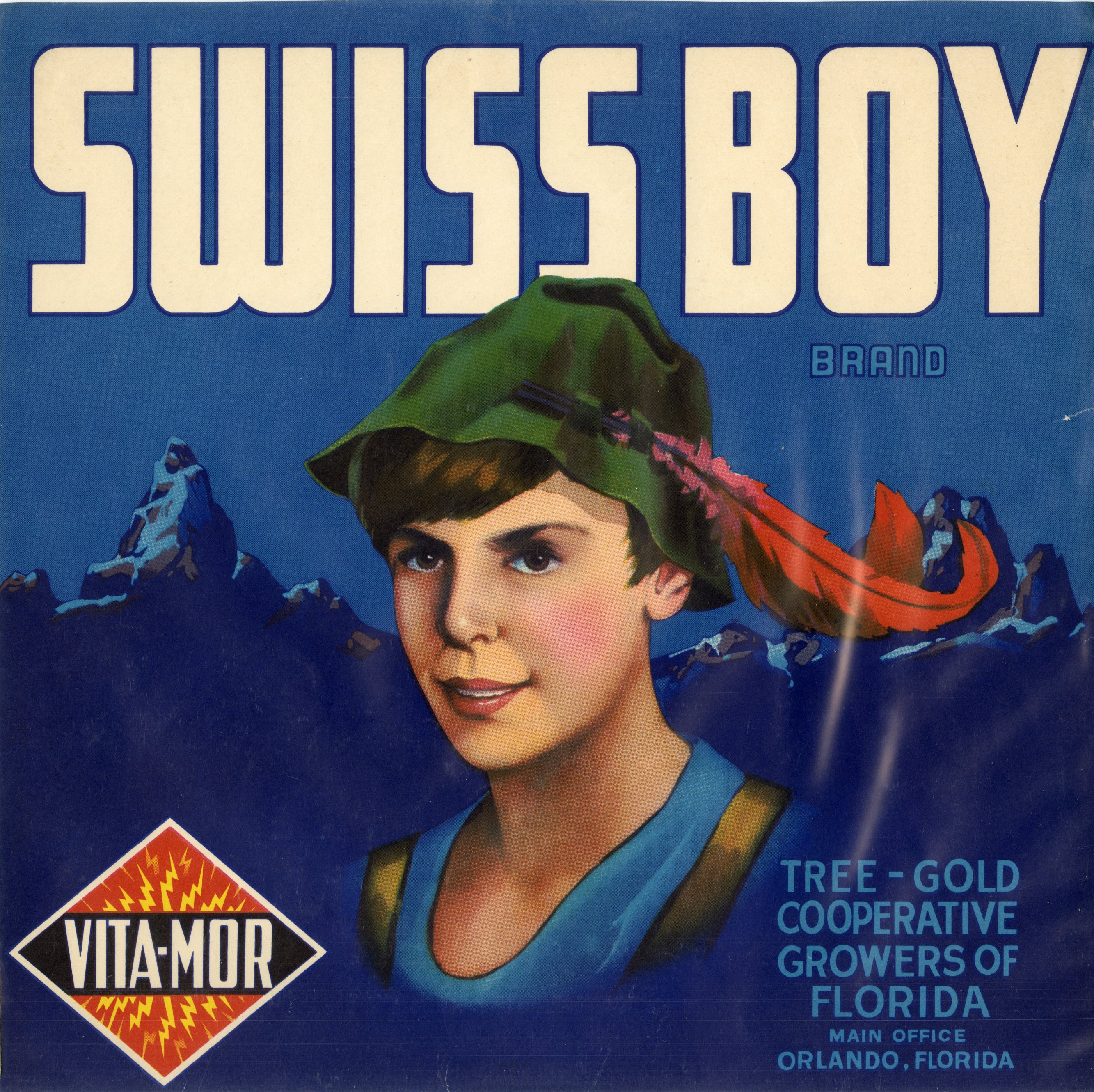 Swiss Boy Brand