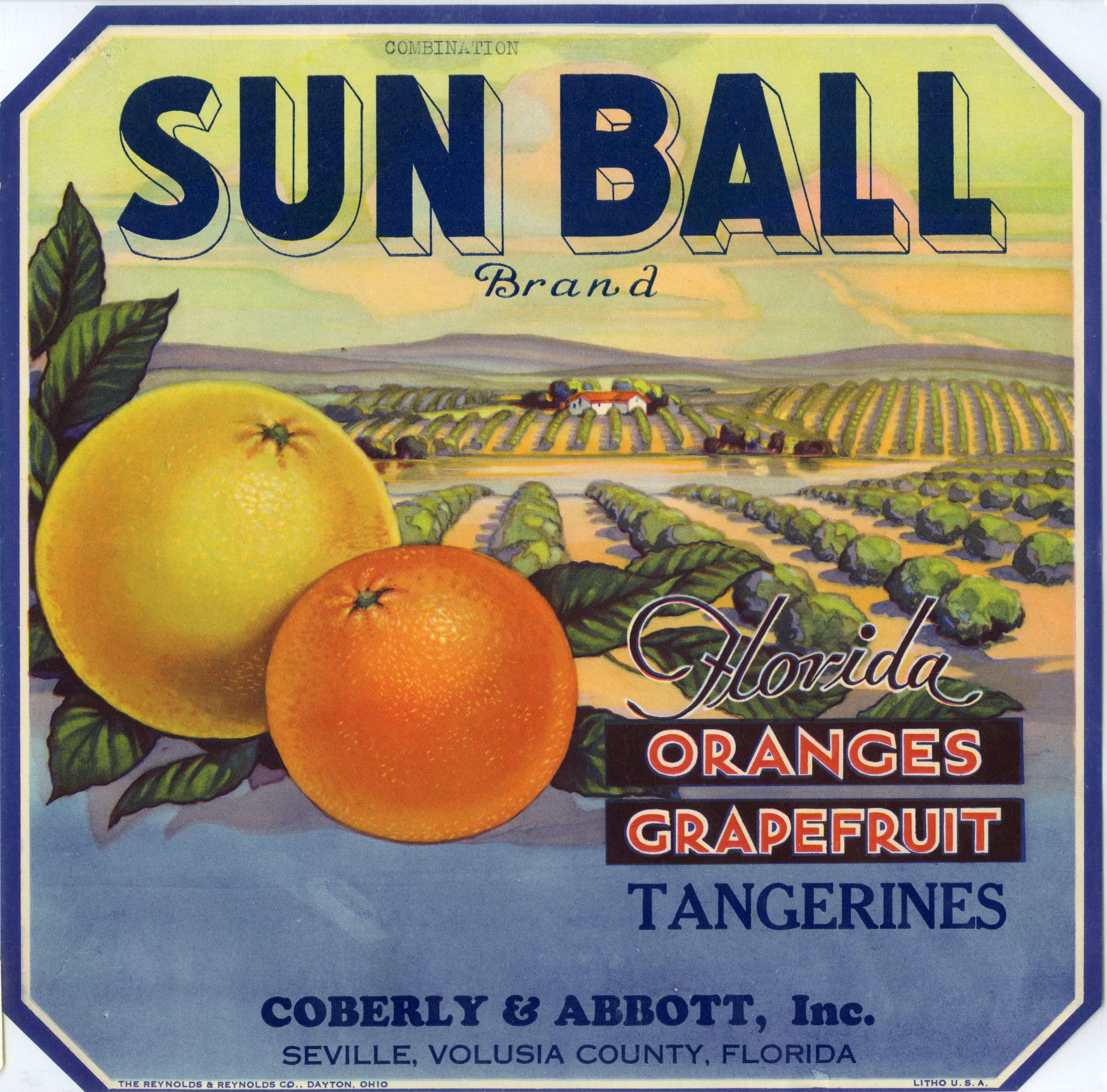 Sun Ball Brand