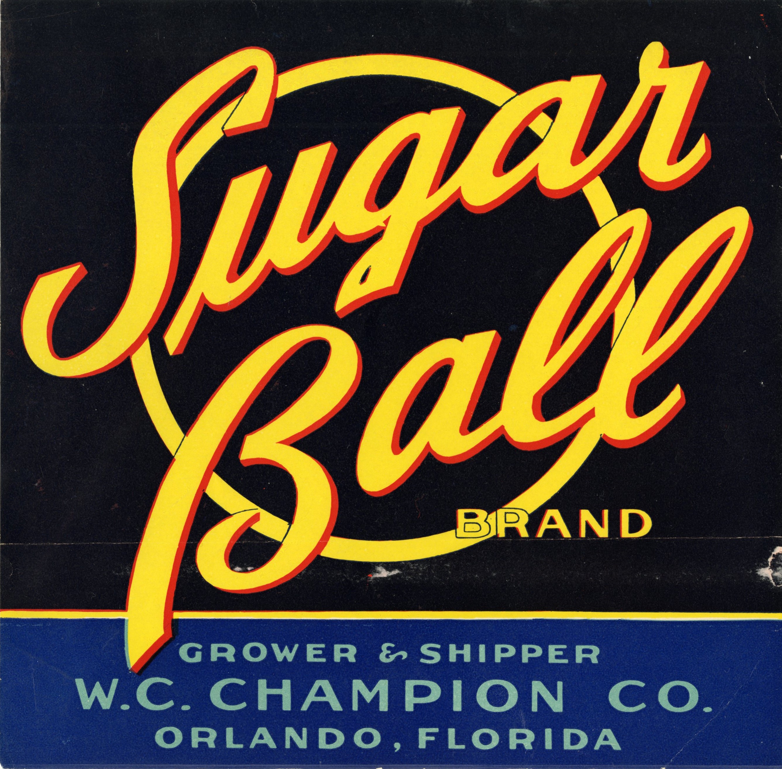 Sugar Ball Brand