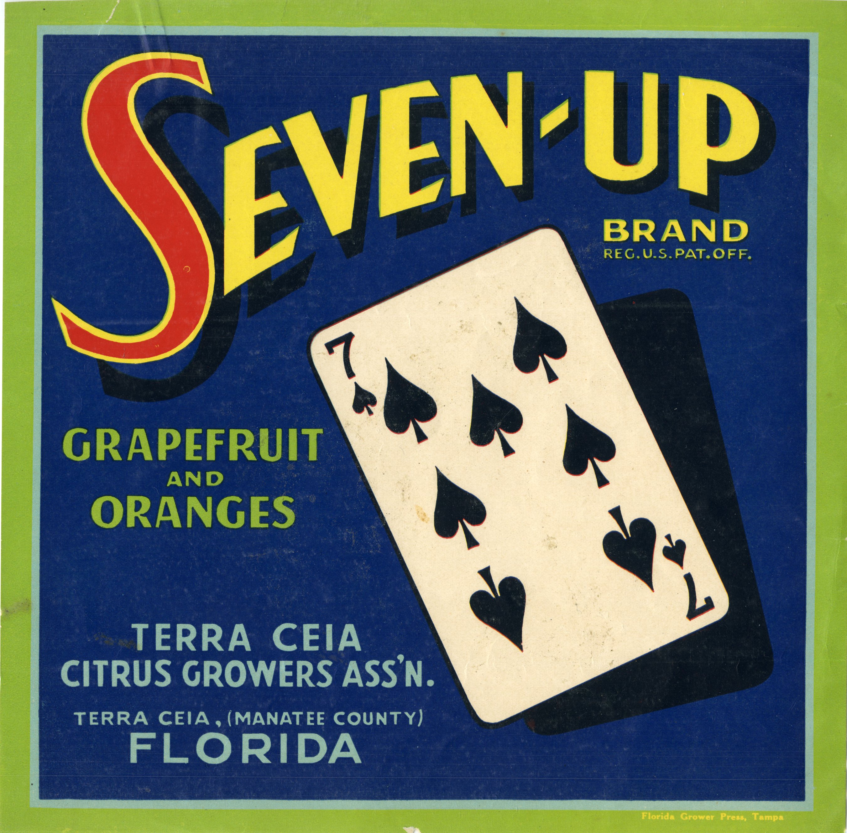 Seven-Up Brand