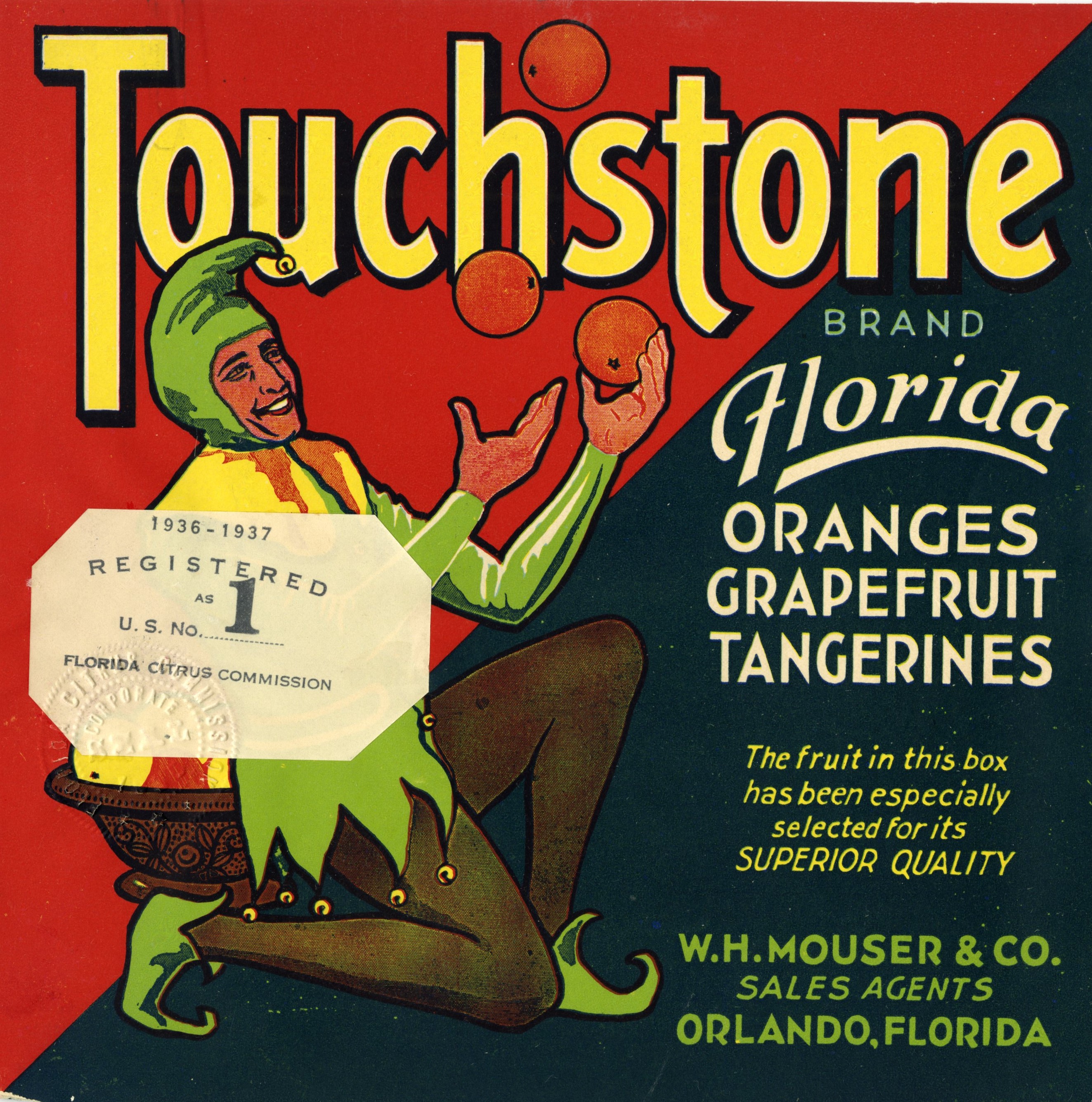 Touchstone Brand