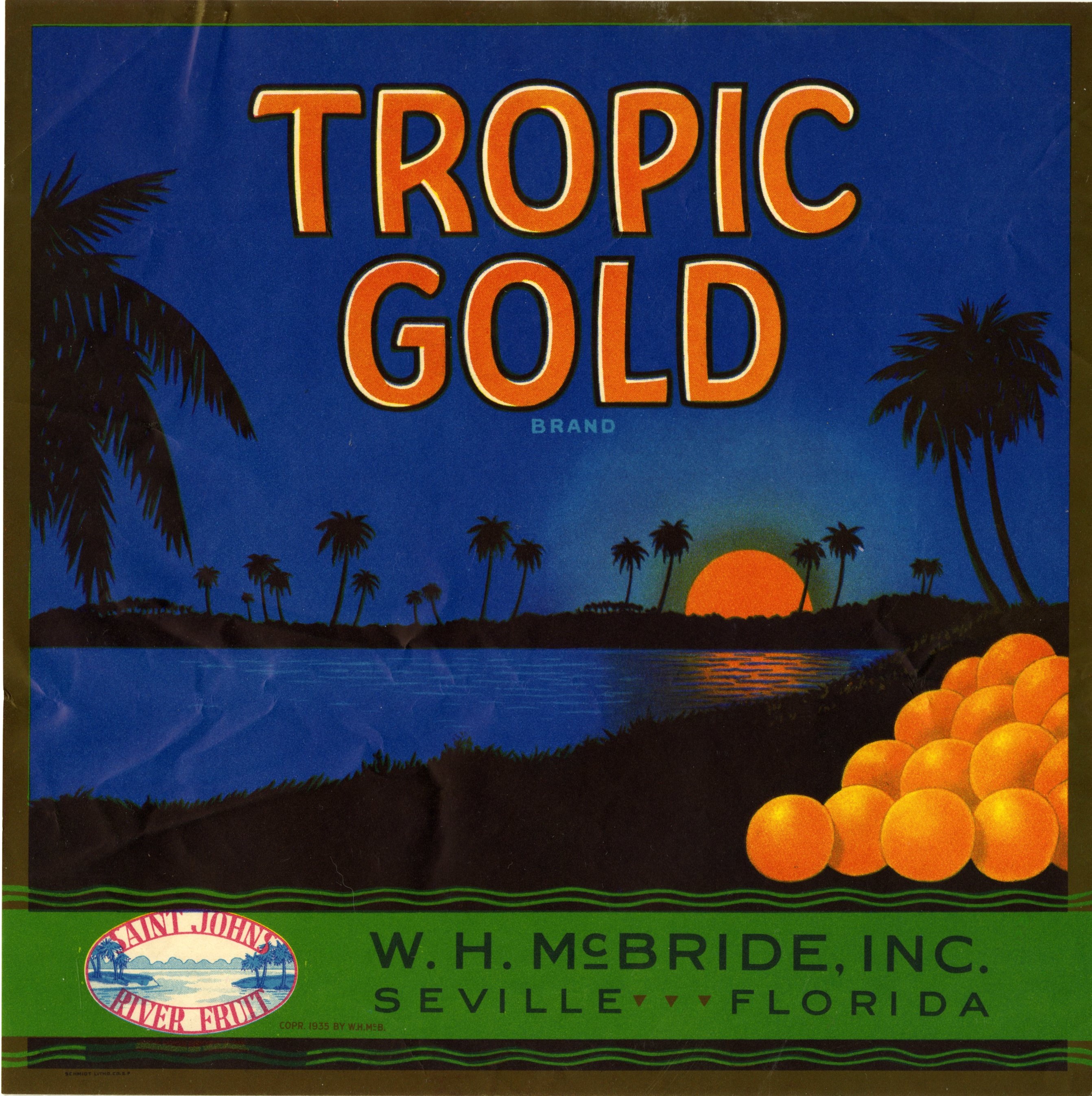Tropic Gold Brand