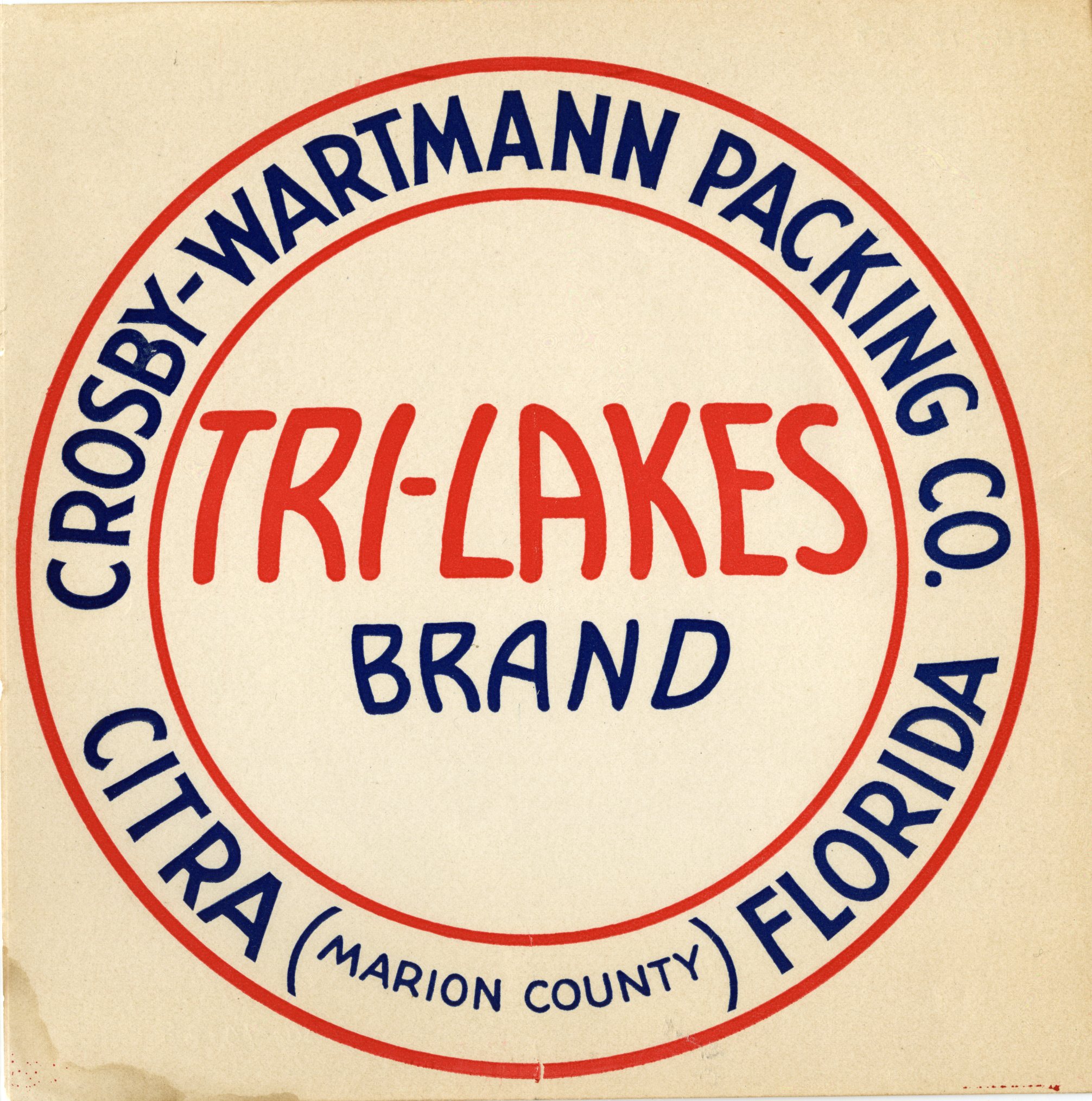 Tri-Lakes Brand