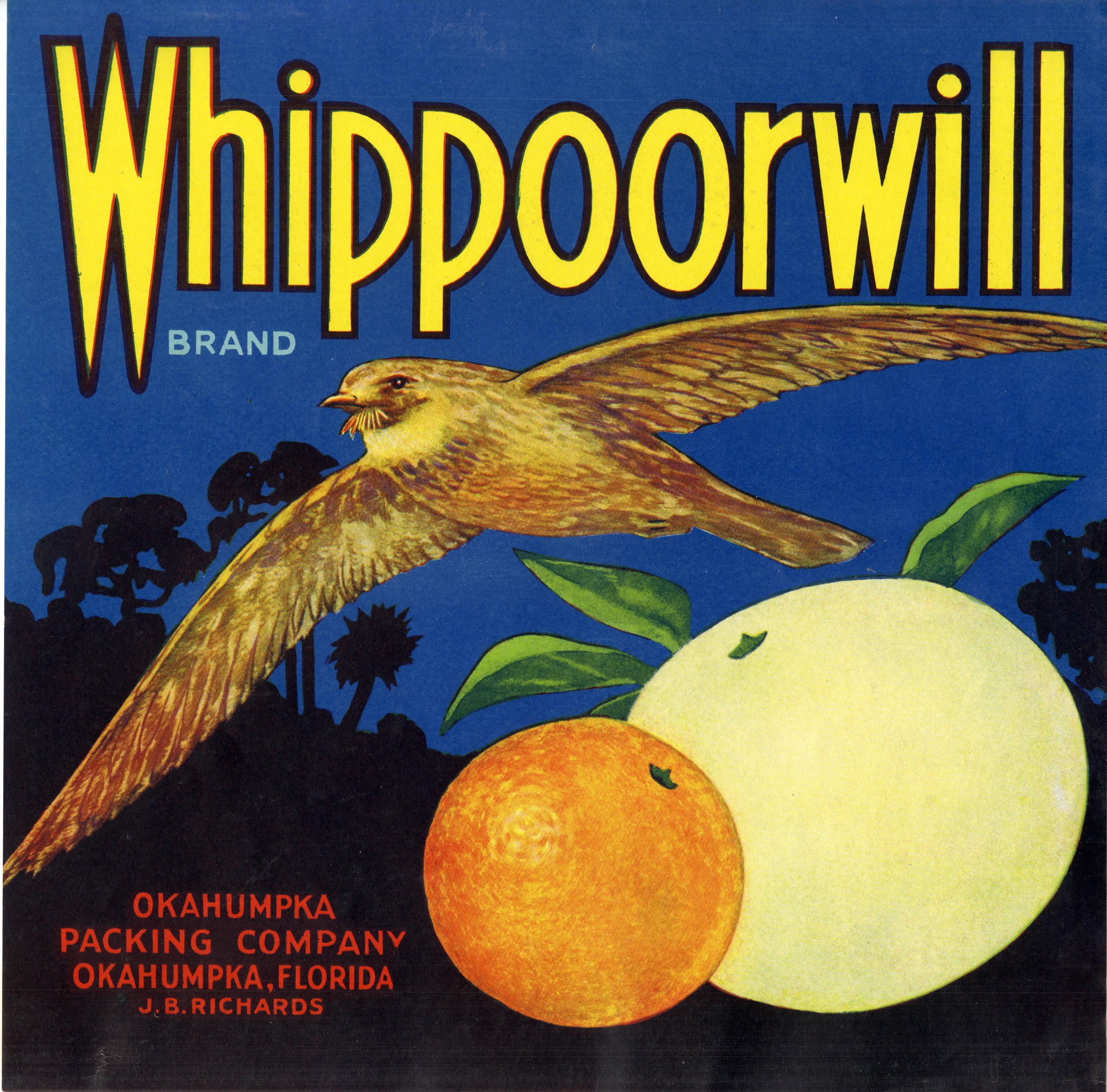 Whippoorwill Brand