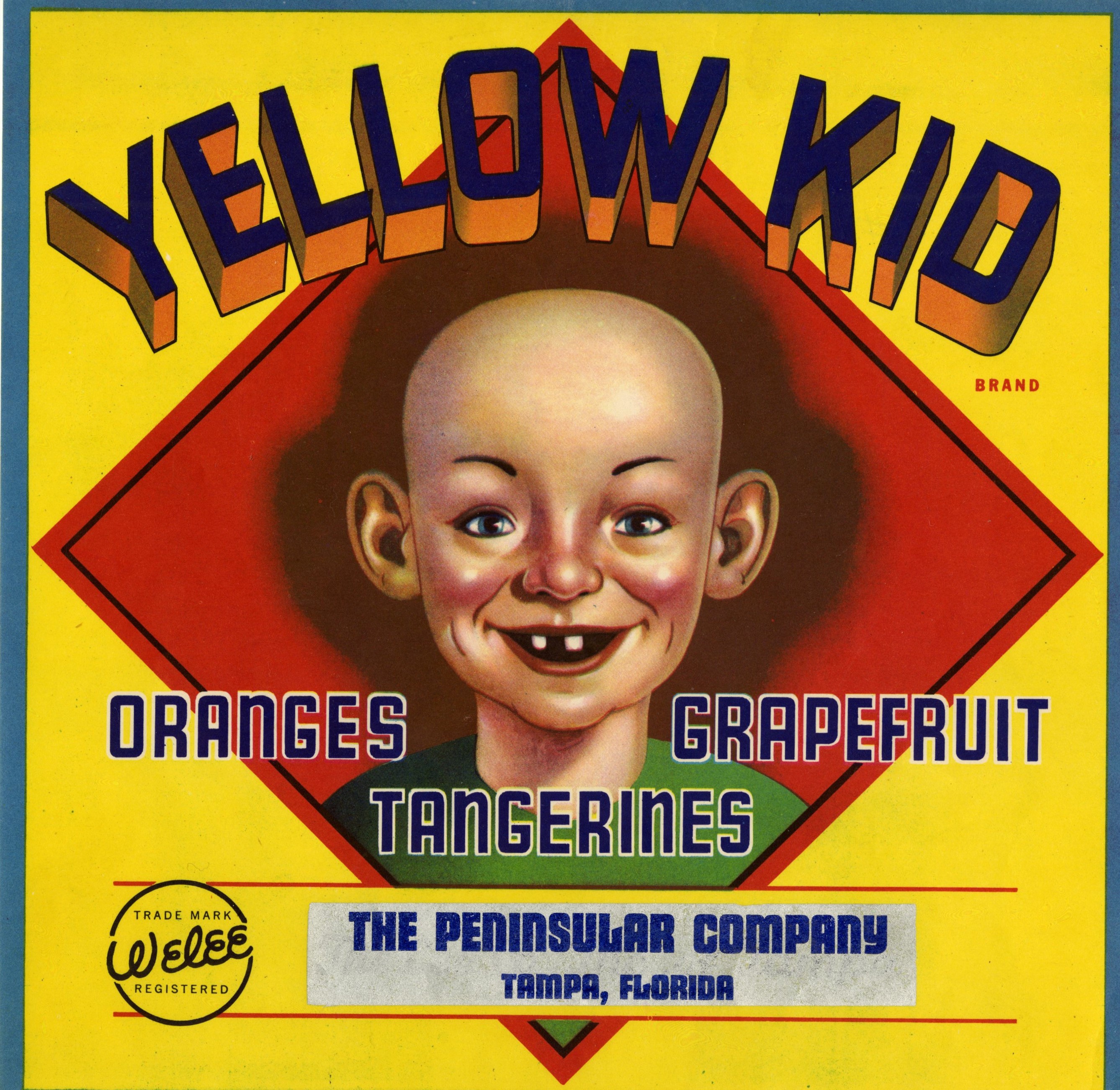 Yellow Kid Brand