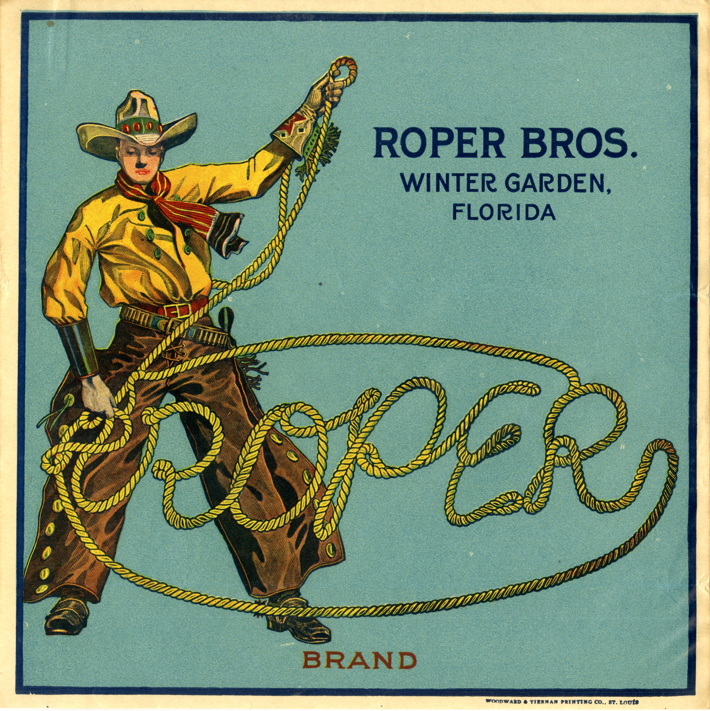 Roper Brothers Brand