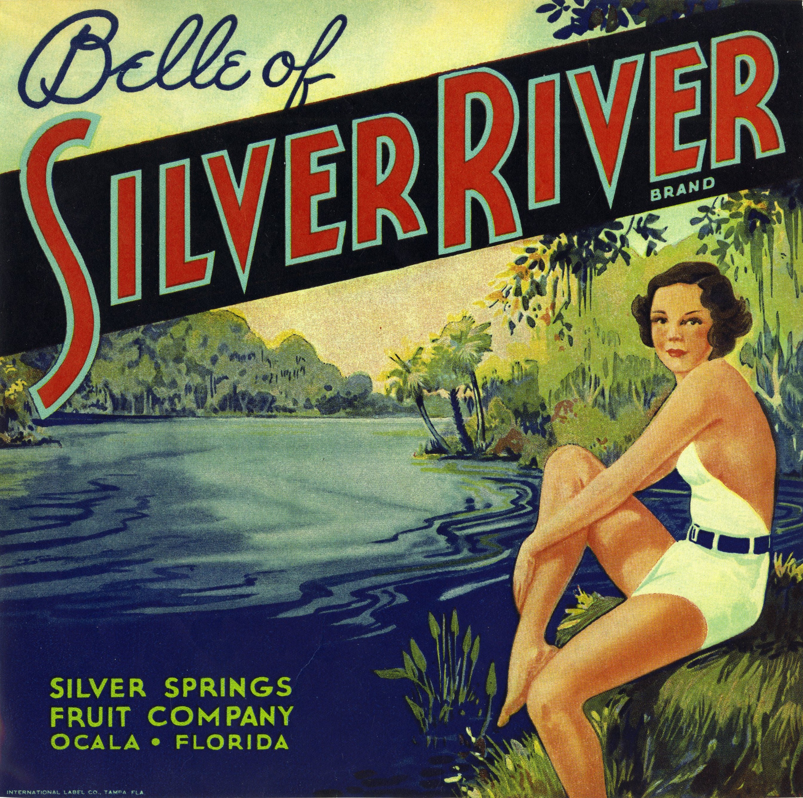 Belle of Silver River Brand