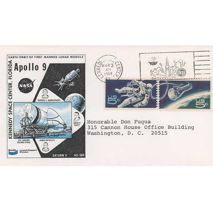 Space Contractor and Flown Covers