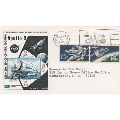 Space Contractor and Flown Covers